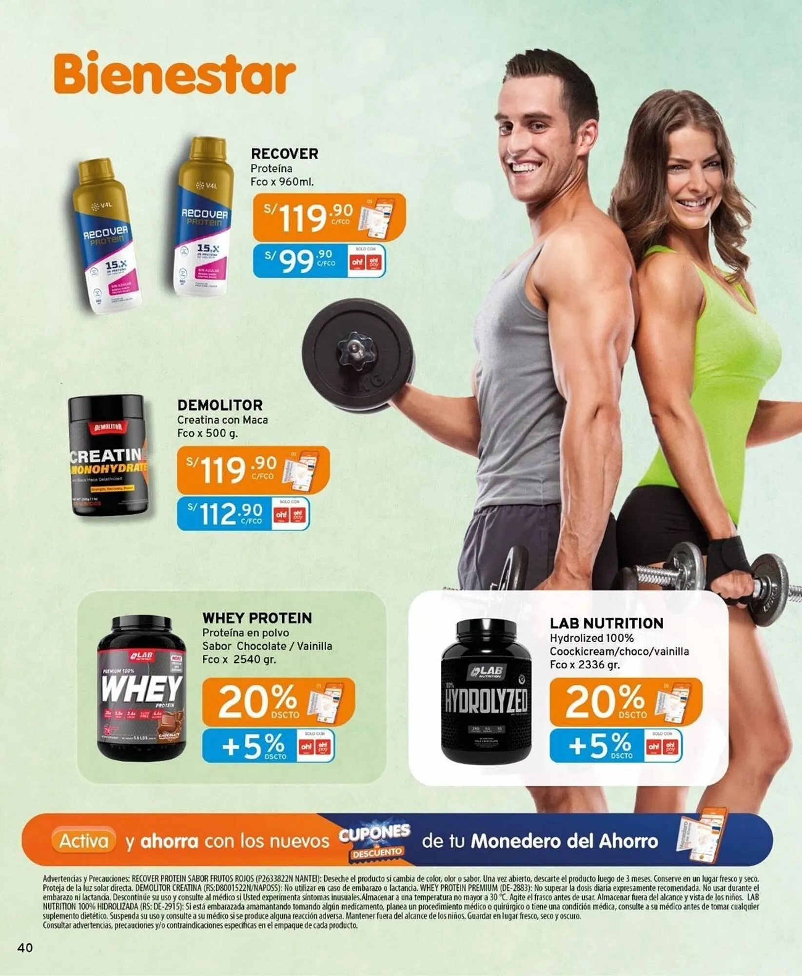 Catalogo de Catálogo Mifarma 2 de octubre al 31 de octubre 2024 - Pag 40