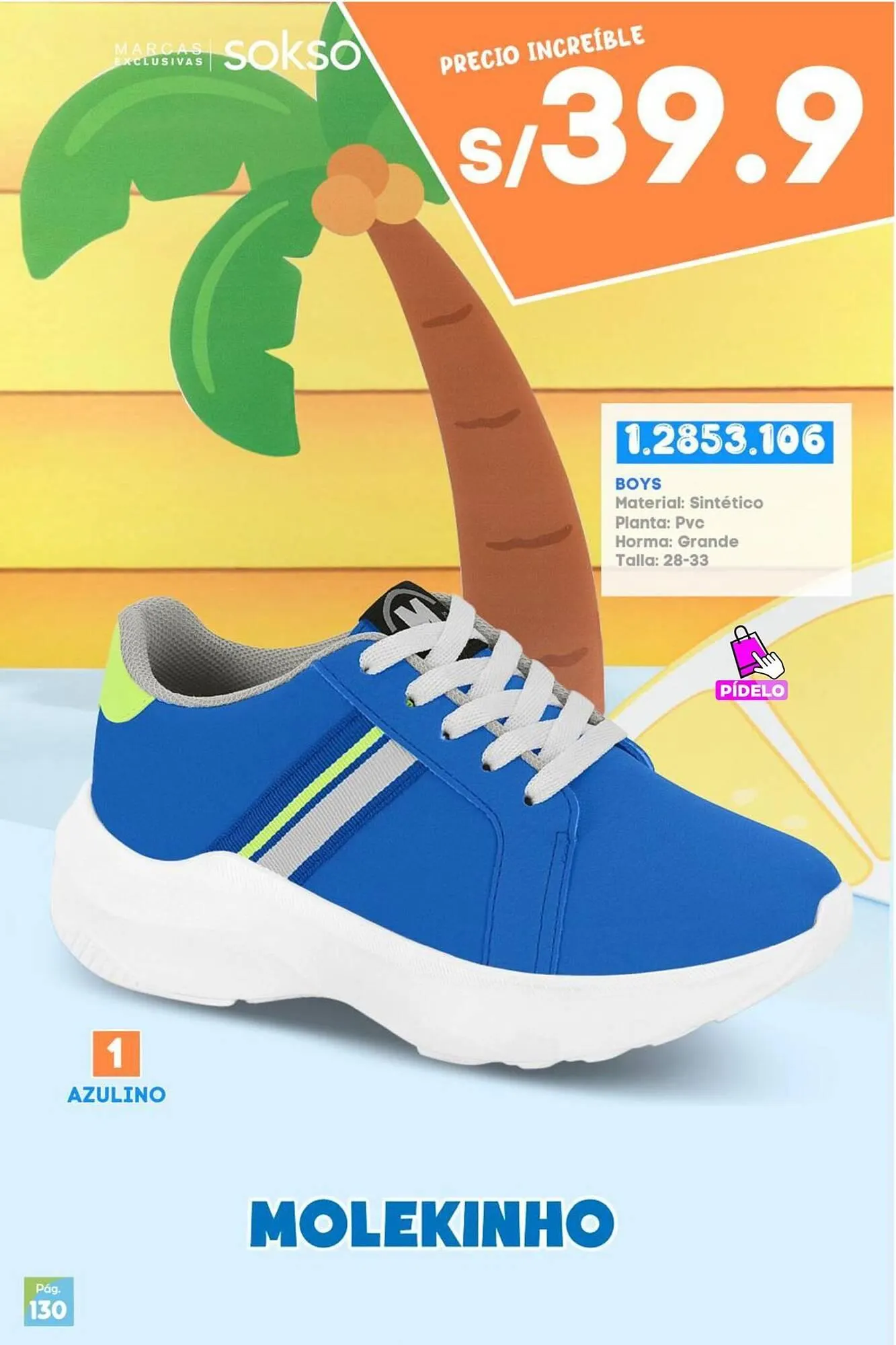 Catalogo de Catálogo Sokso 31 de diciembre al 16 de febrero 2025 - Pag 130