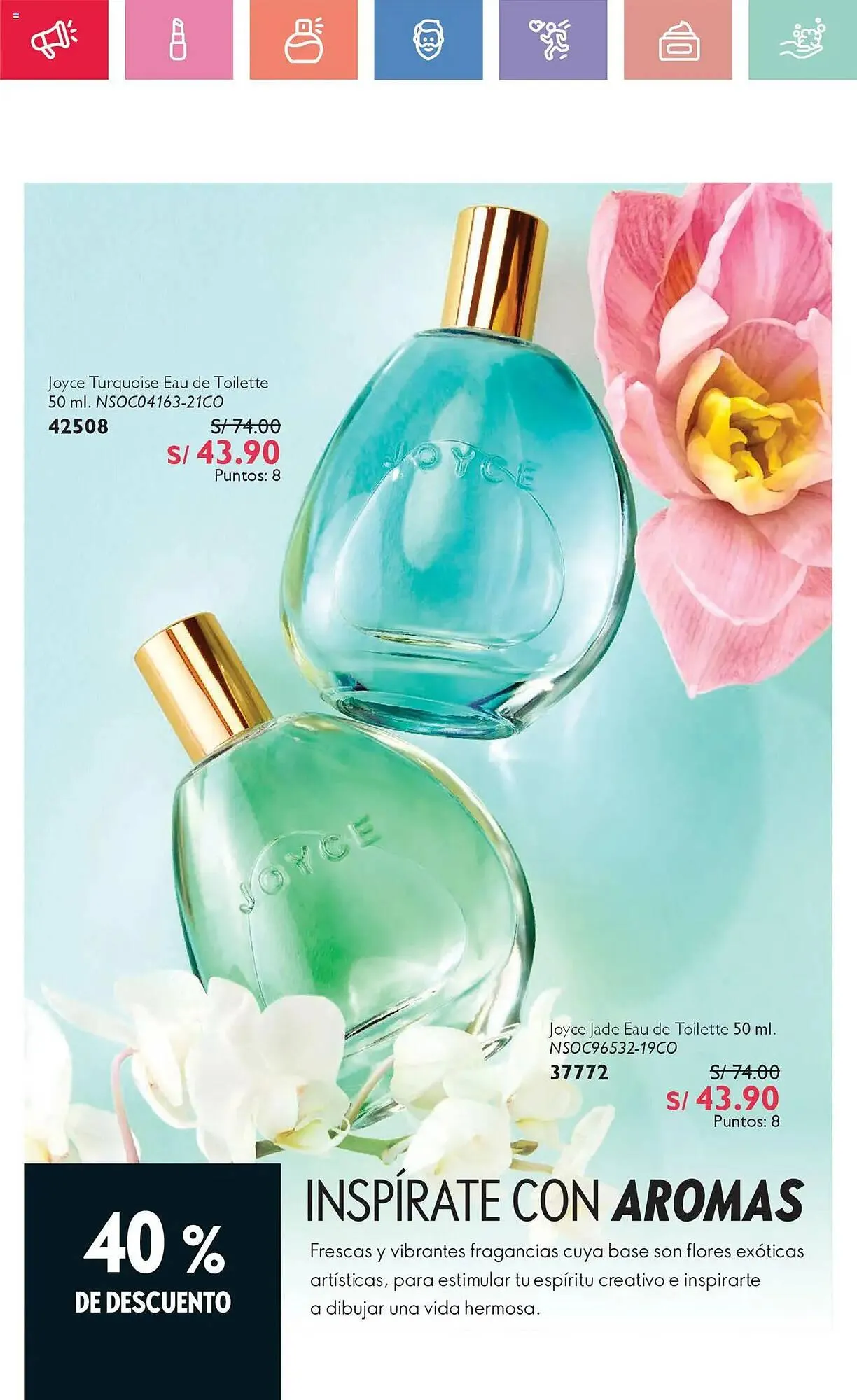 Catalogo de Catálogo Oriflame 31 de mayo al 21 de junio 2025 - Pag 84