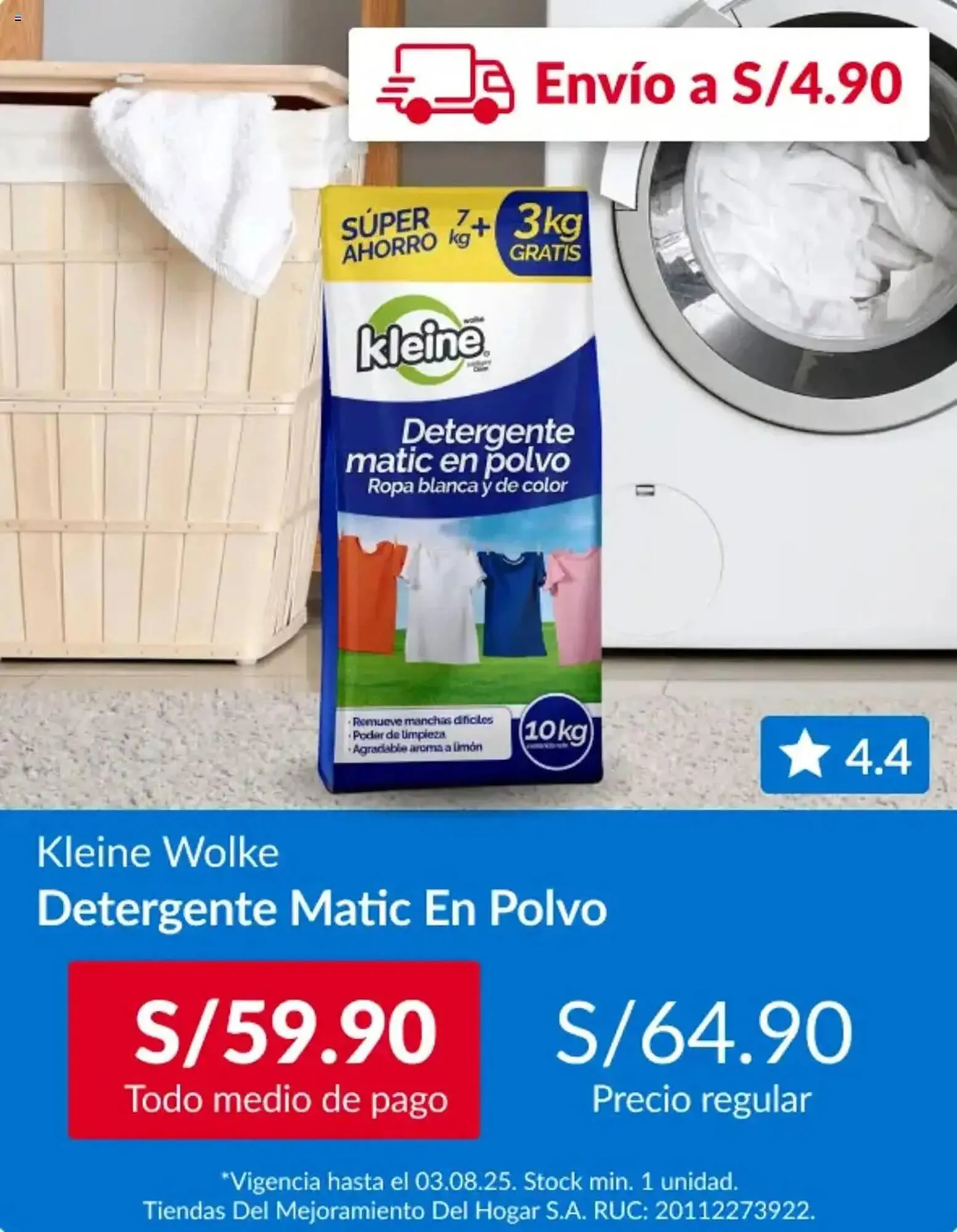 Catalogo de Catálogo Sodimac 1 de agosto al 3 de agosto 2025 - Pag 1