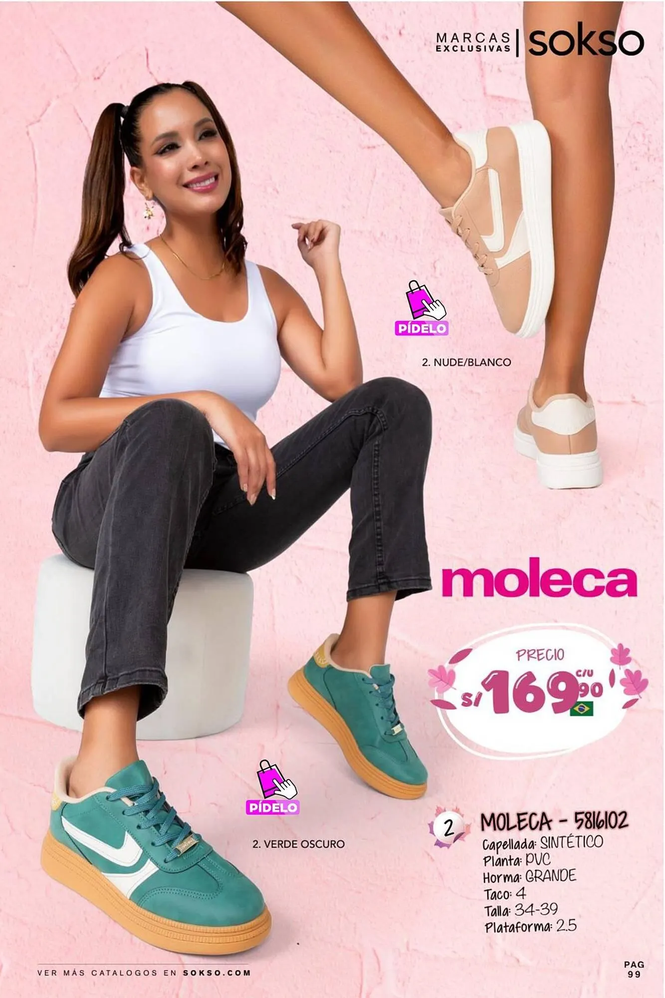 Catalogo de Catálogo Sokso 23 de mayo al 15 de junio 2025 - Pag 99