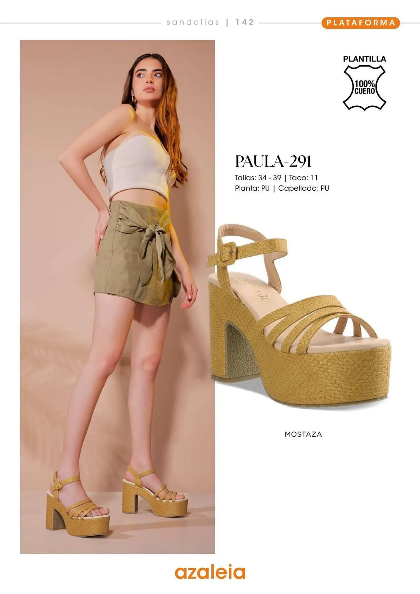 Catalogo de Catálogo Azaleia 31 de octubre al 31 de enero 2025 - Pag 142