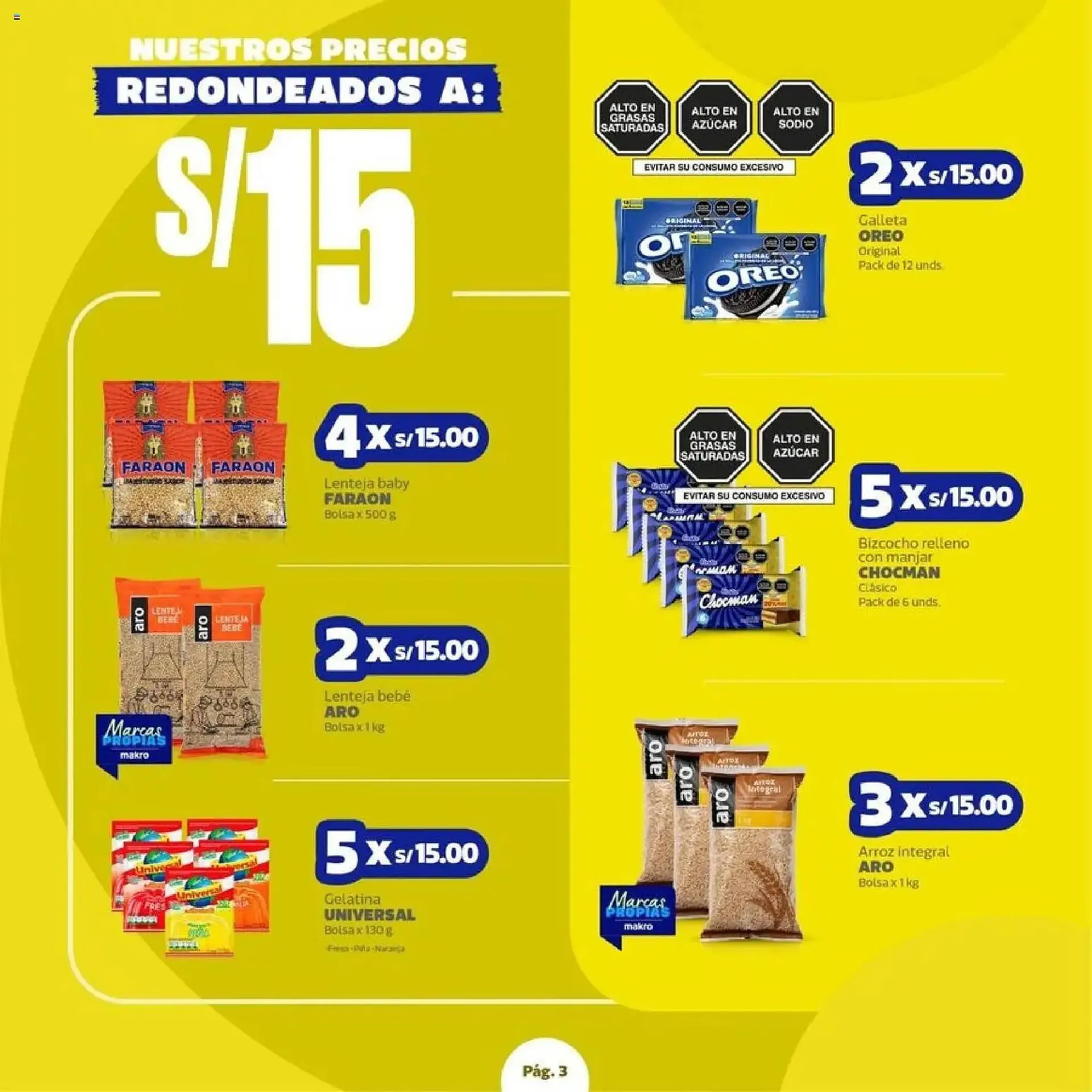 Catalogo de Catálogo Makro 23 de abril al 6 de mayo 2026 - Pag 3