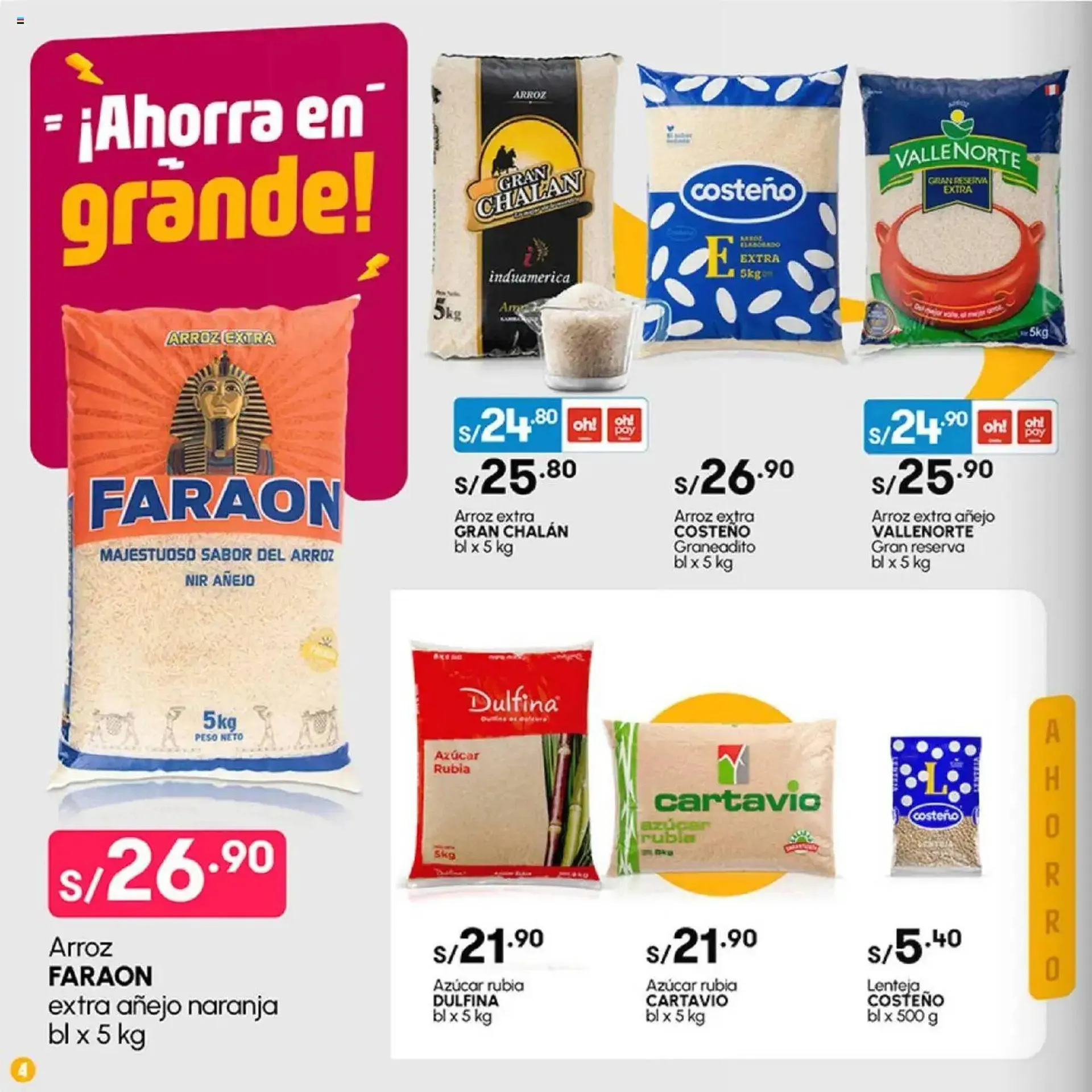 Catalogo de Catálogo Plaza Vea 2 de junio al 15 de junio 2025 - Pag 4