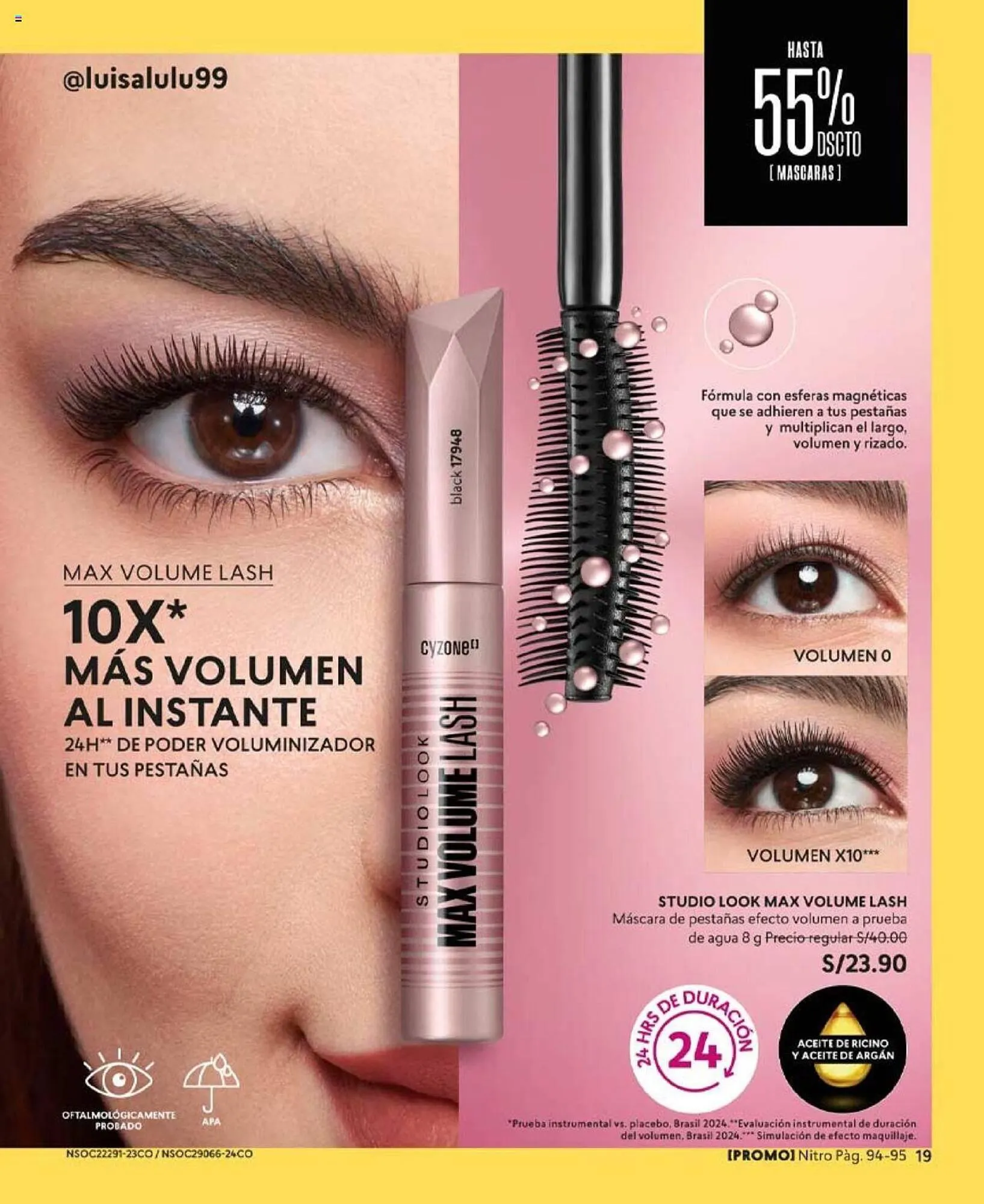 Catalogo de Catálogo Cyzone 1 de octubre al 31 de octubre 2024 - Pag 23