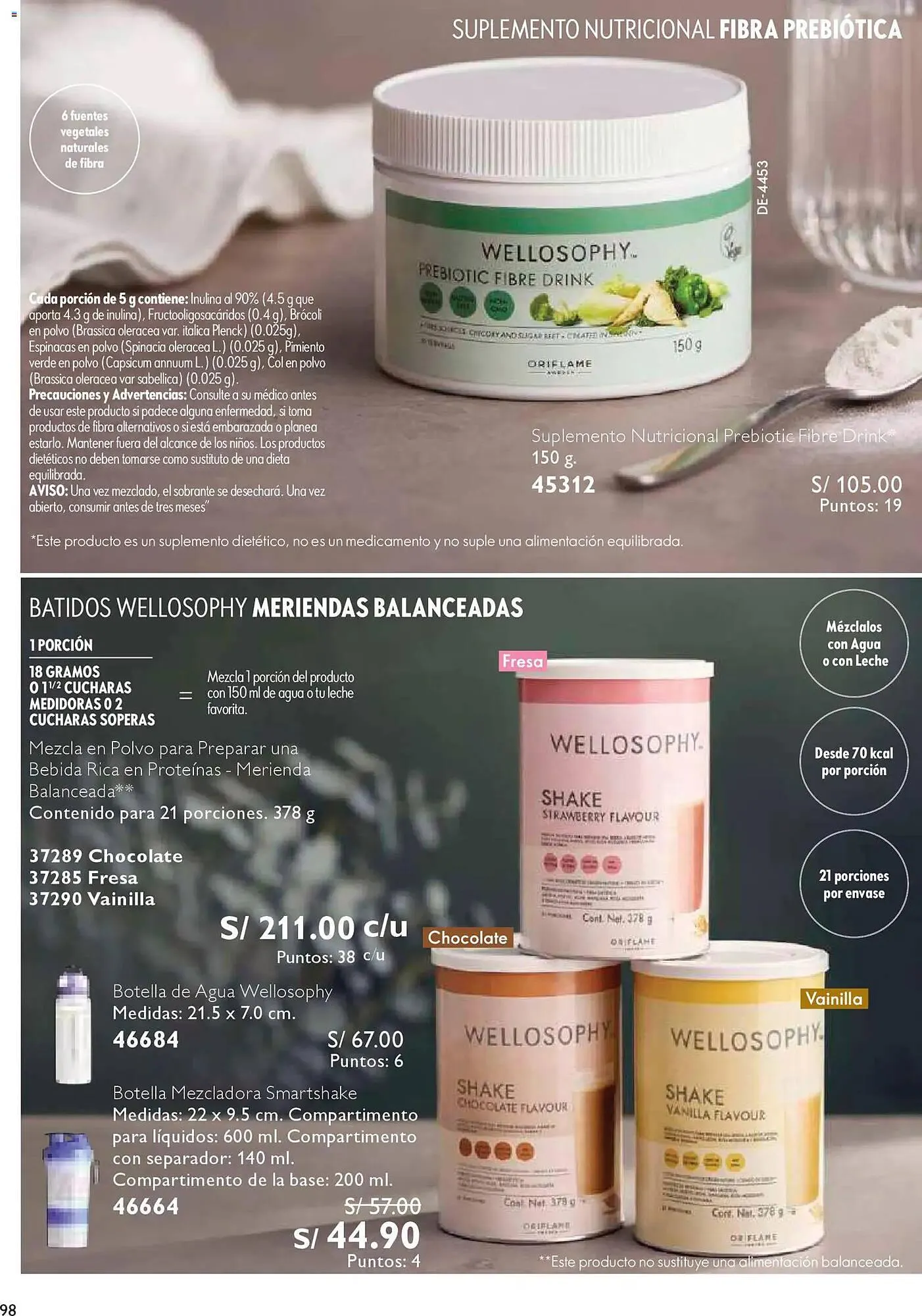 Catalogo de Catálogo Oriflame 15 de noviembre al 6 de diciembre 2025 - Pag 98