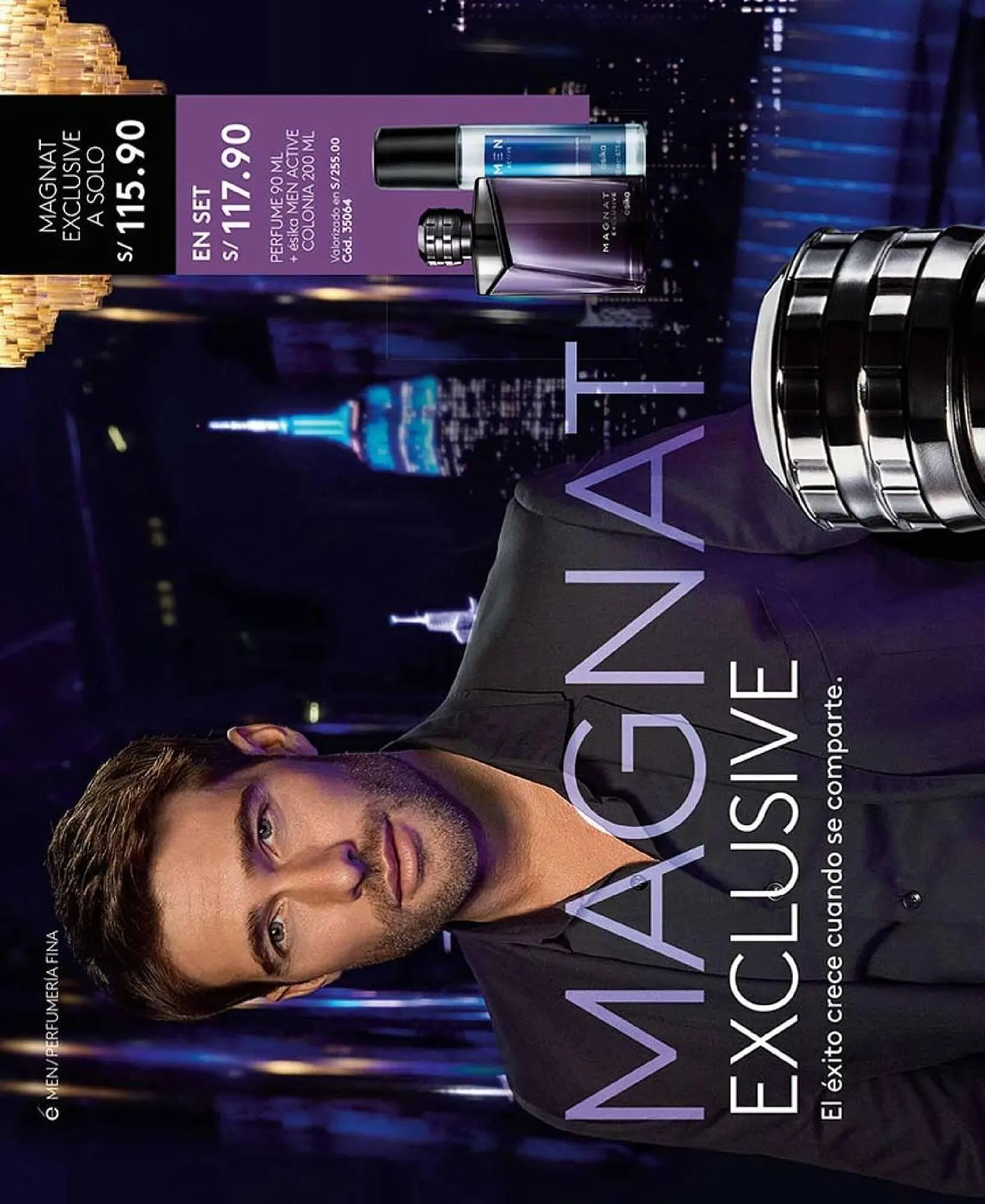 Catalogo de Catálogo Ésika 15 de abril al 31 de mayo 2025 - Pag 134