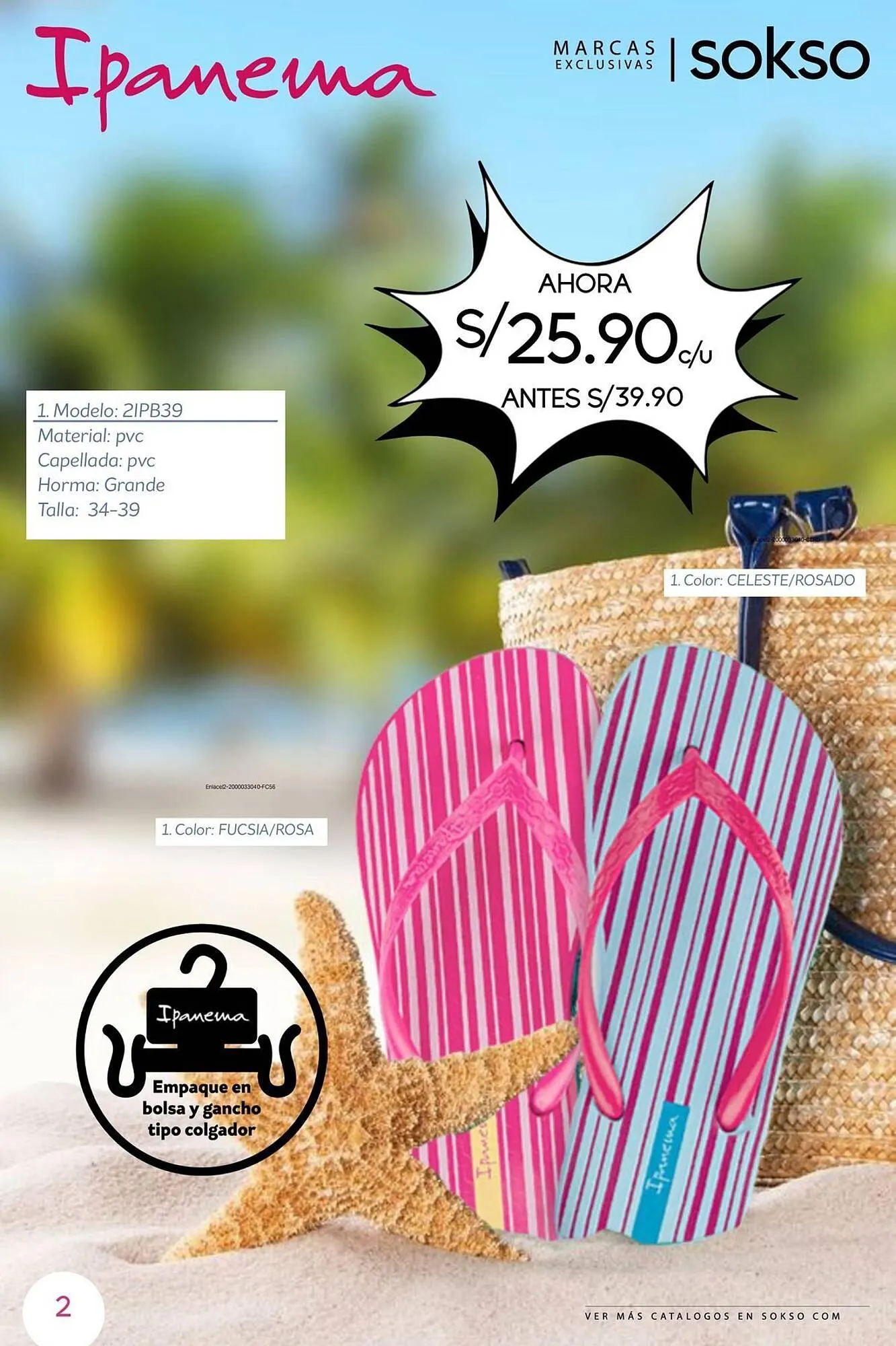 Catalogo de Catálogo Sokso 21 de abril al 18 de mayo 2025 - Pag 2