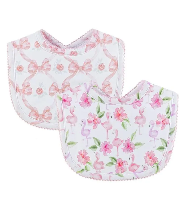 Pack De 2 Baberos De 100% Algodón Pima