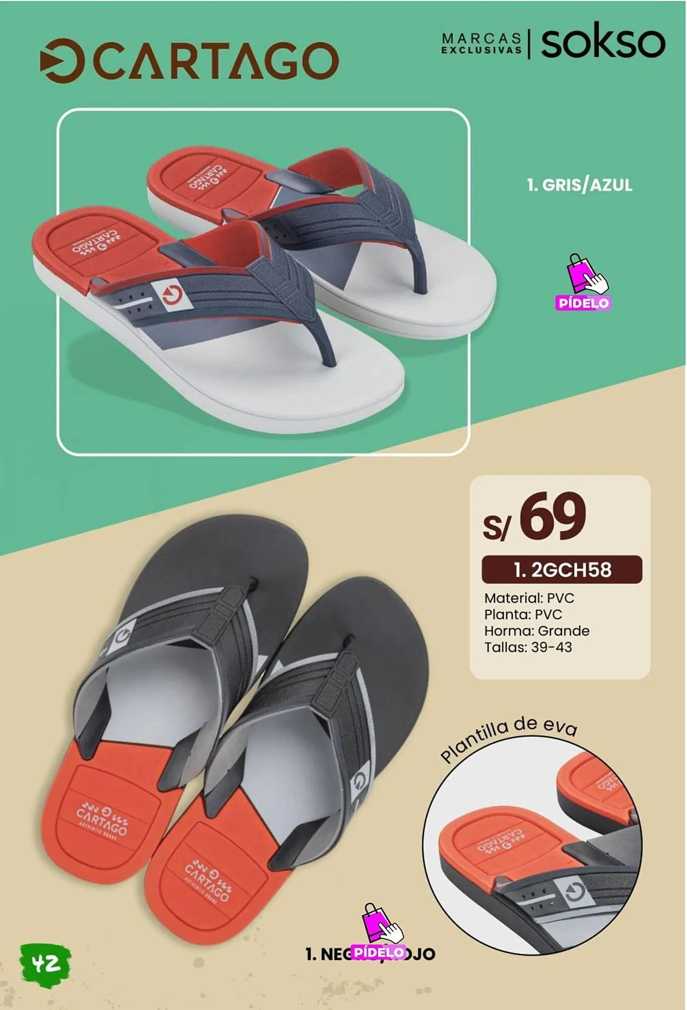 Catalogo de Catálogo Sokso 11 de noviembre al 5 de enero 2025 - Pag 42