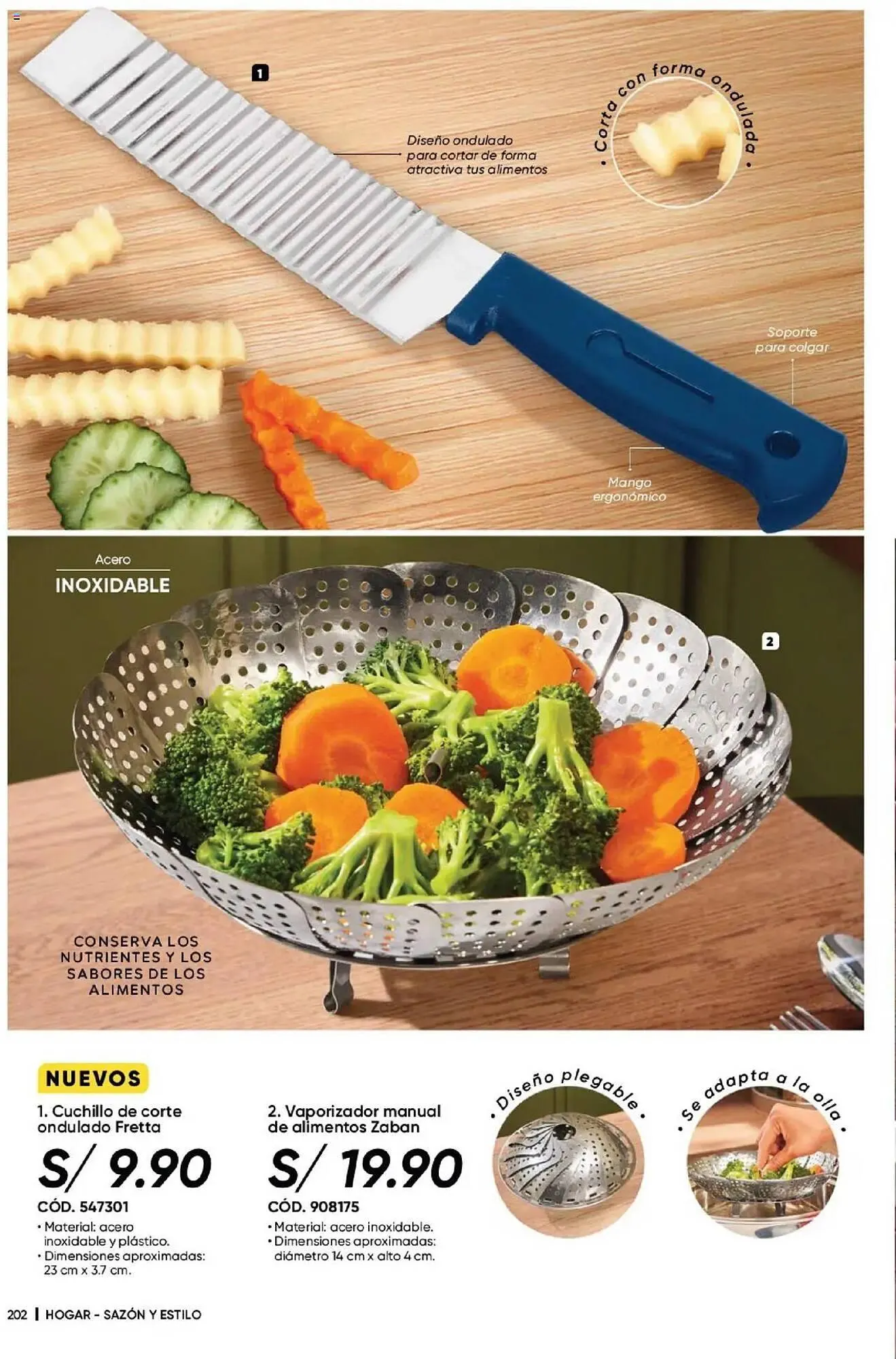 Catalogo de Catálogo Dupree 8 de mayo al 30 de junio 2025 - Pag 206