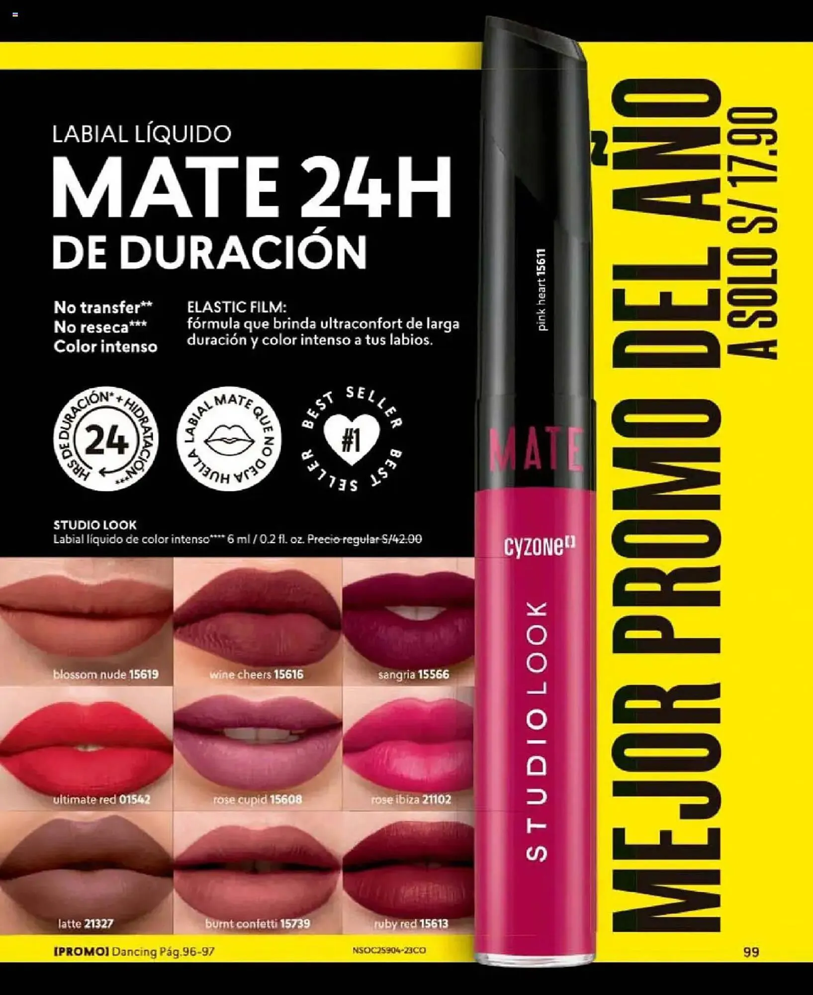 Catalogo de Catálogo Cyzone 16 de junio al 31 de julio 2025 - Pag 112