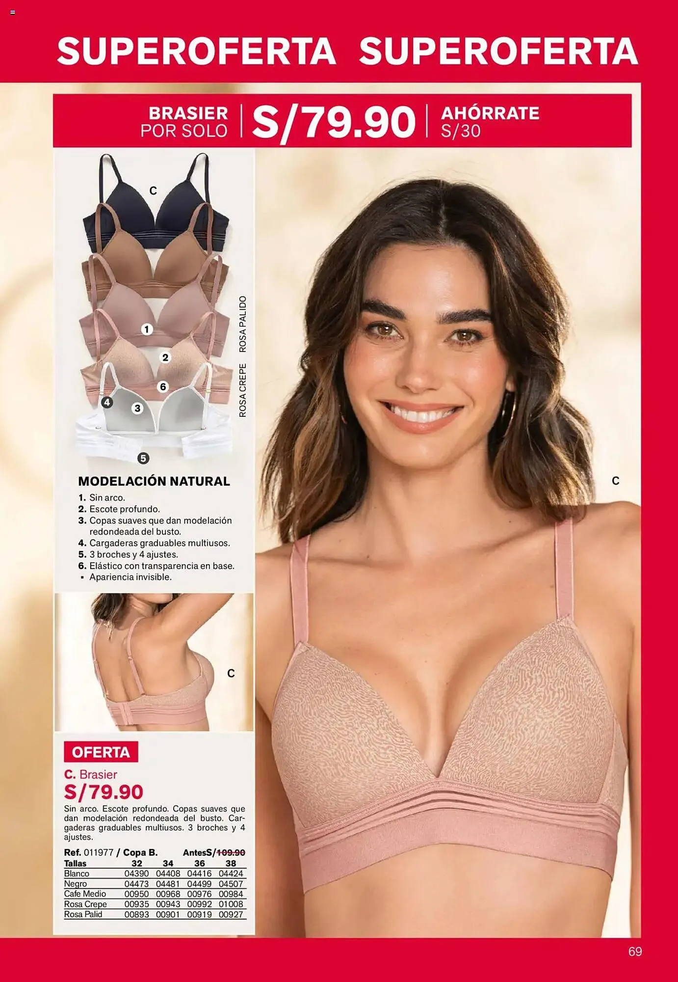 Catalogo de Catálogo Leonisa 24 de abril al 15 de mayo 2025 - Pag 69