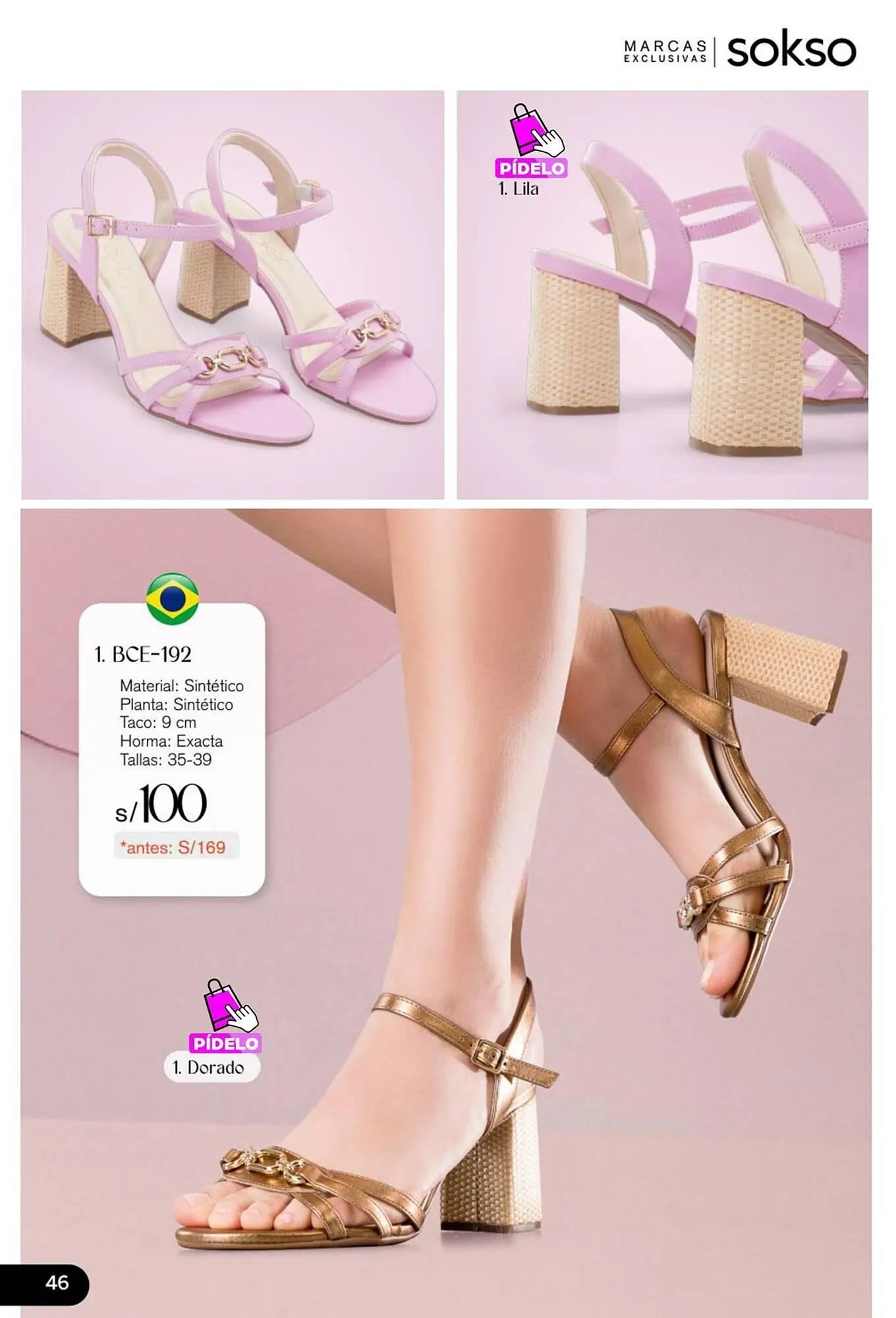 Catalogo de Catálogo Sokso 25 de setiembre al 2 de noviembre 2025 - Pag 46