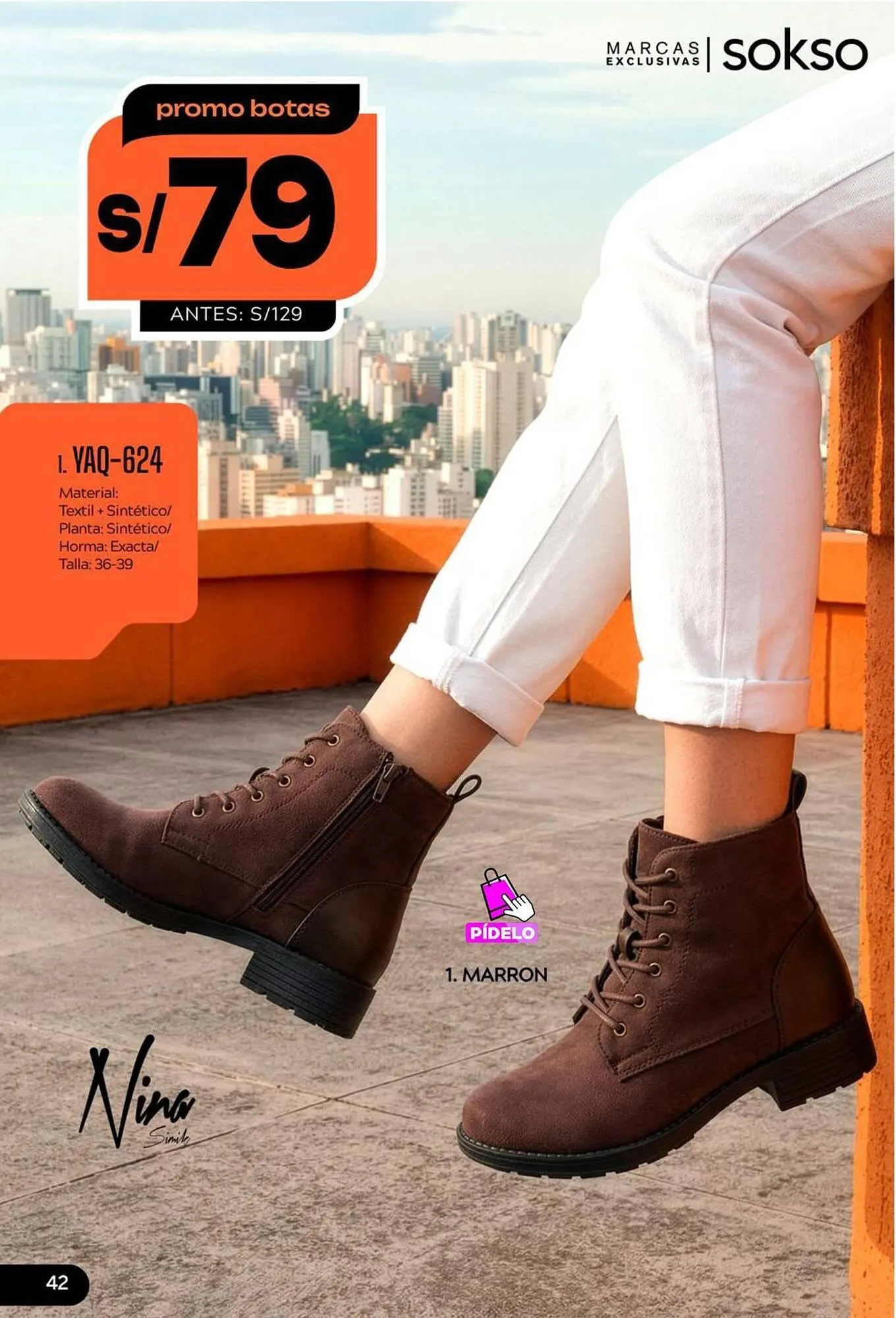 Catalogo de Catálogo Sokso 4 de mayo al 31 de mayo 2026 - Pag 42
