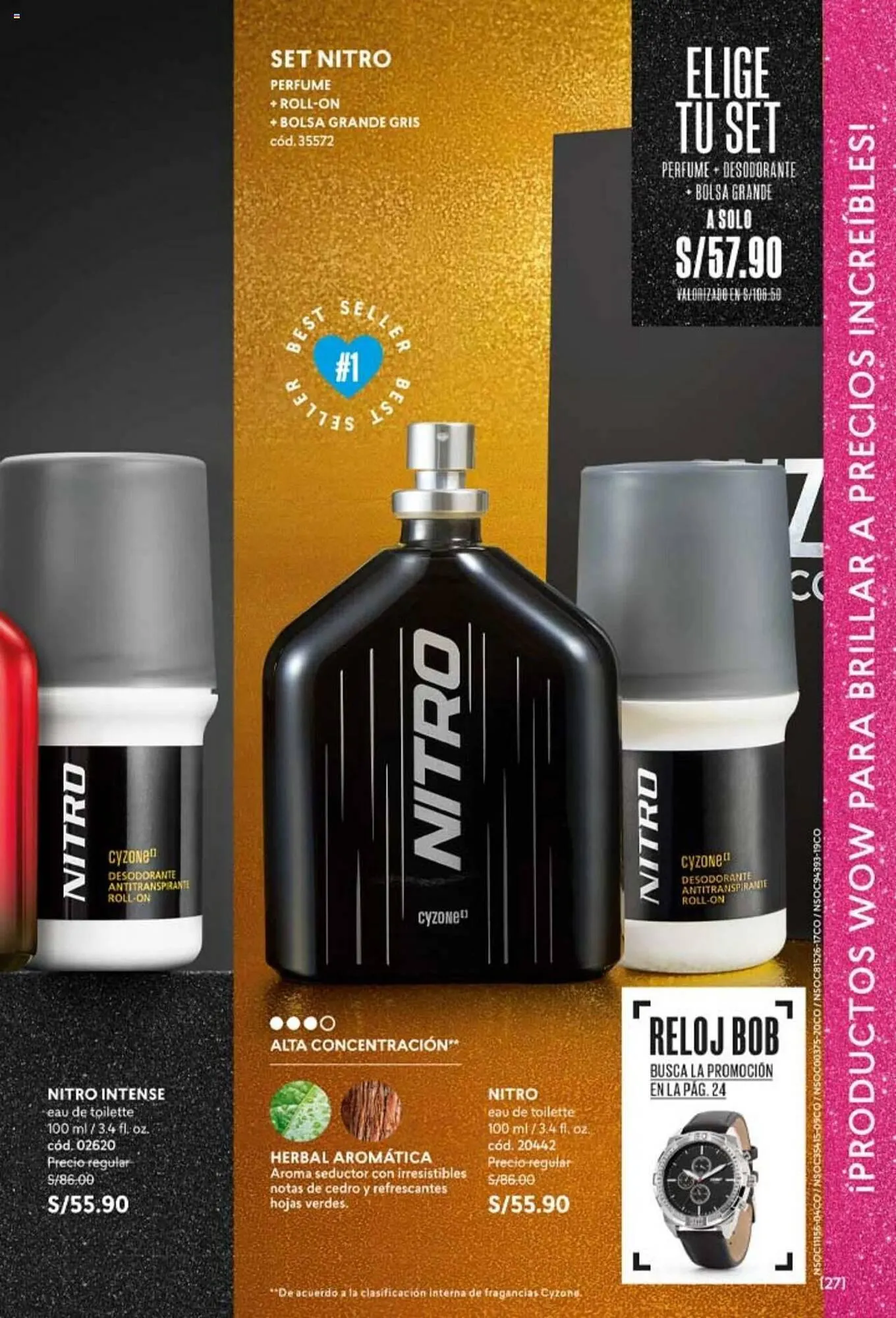 Catalogo de Catálogo Cyzone 4 de diciembre al 31 de diciembre 2023 - Pag 27