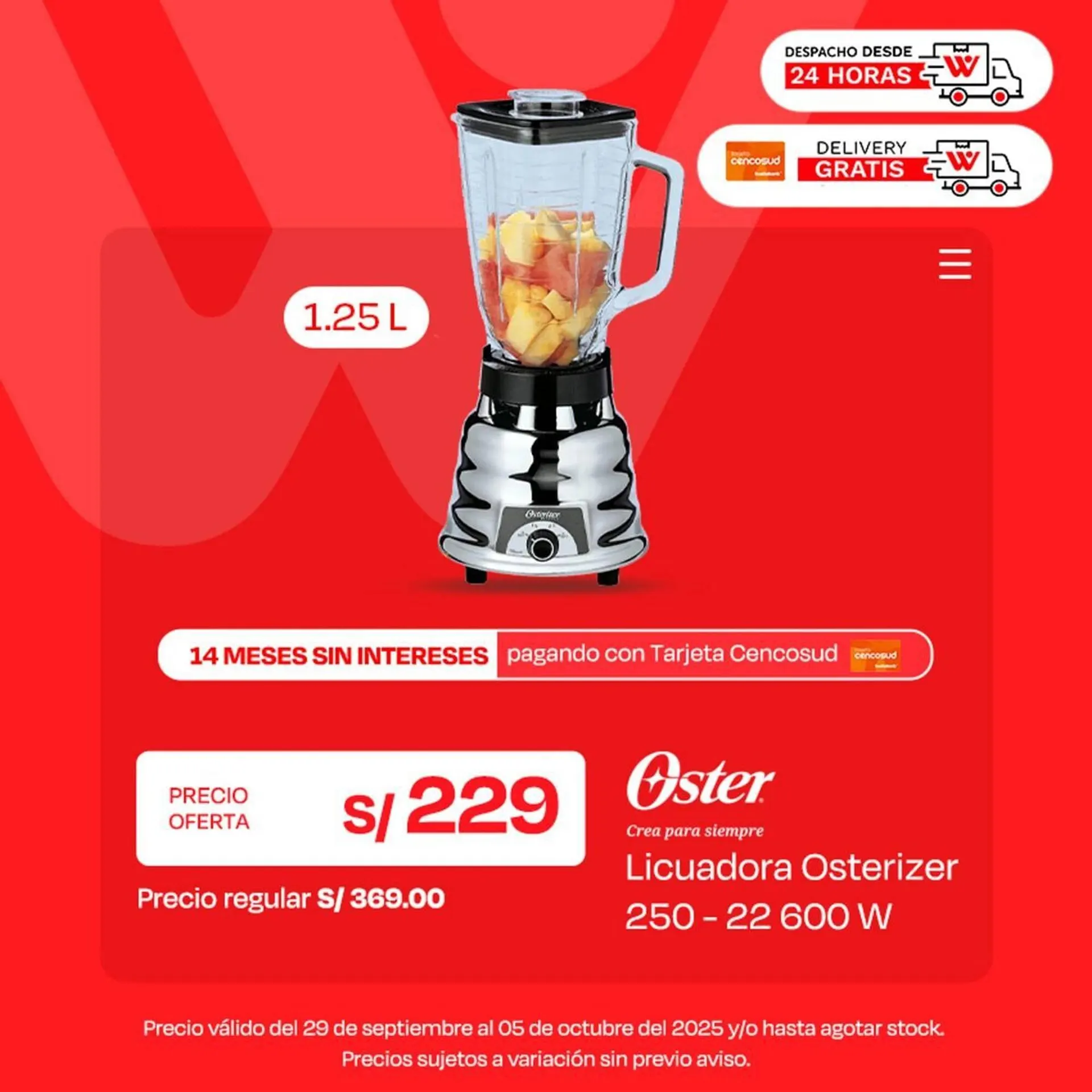 Catalogo de Catálogo Wong 2 de octubre al 24 de noviembre 2025 - Pag 46