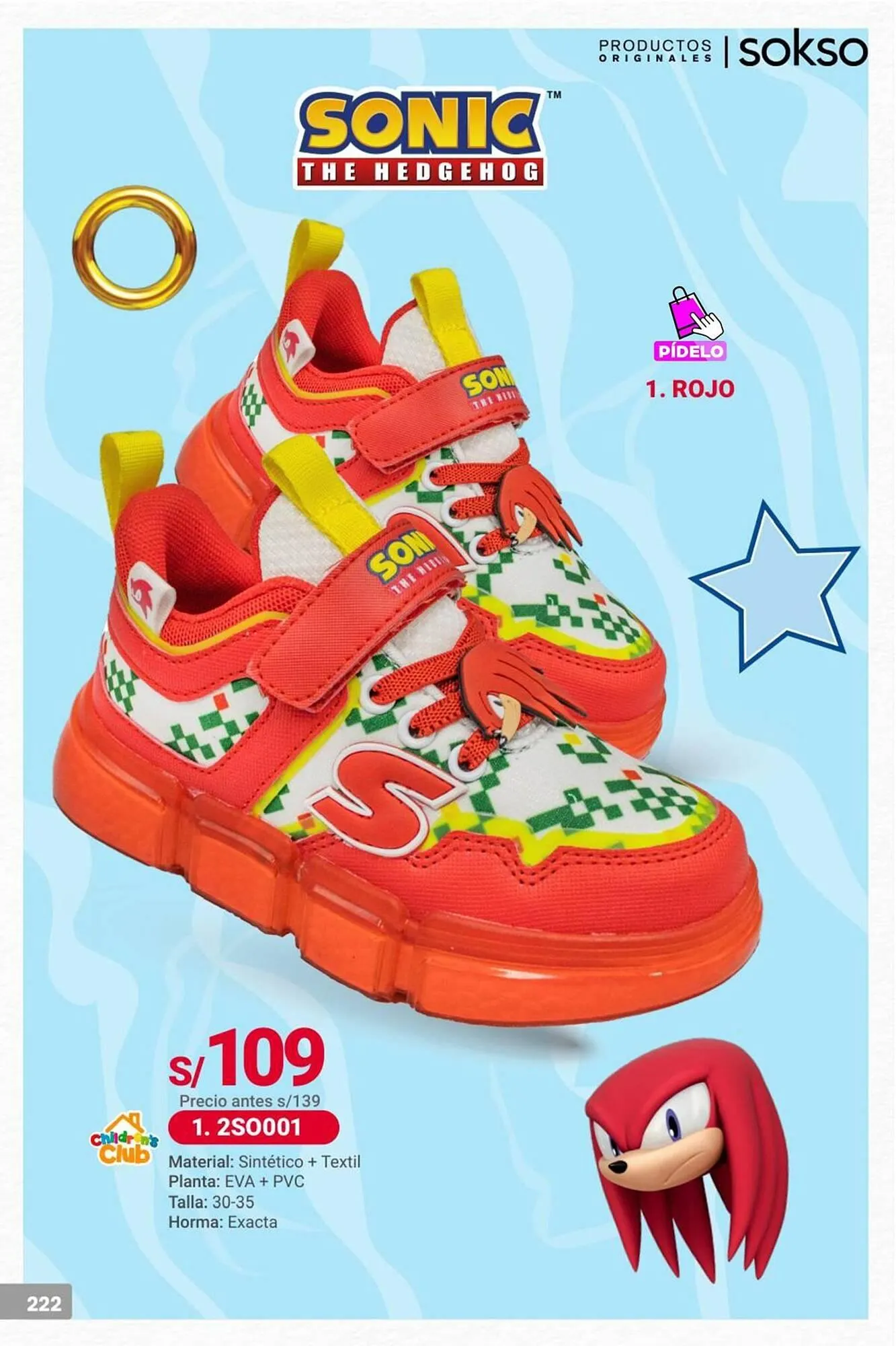 Catalogo de Catálogo Sokso 3 de abril al 18 de mayo 2025 - Pag 222