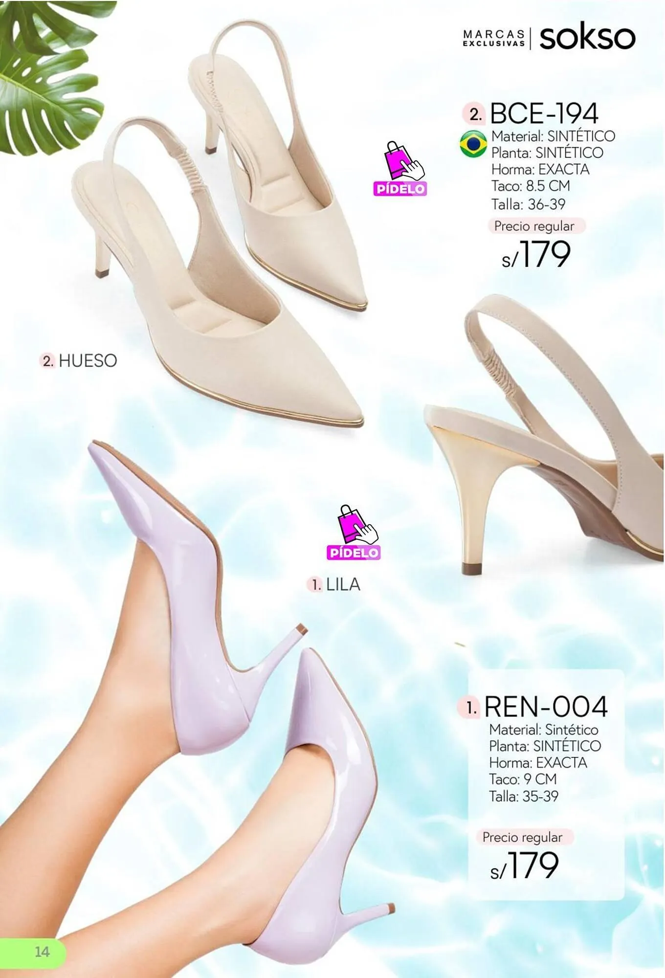 Catalogo de Catálogo Sokso 23 de enero al 16 de febrero 2025 - Pag 14