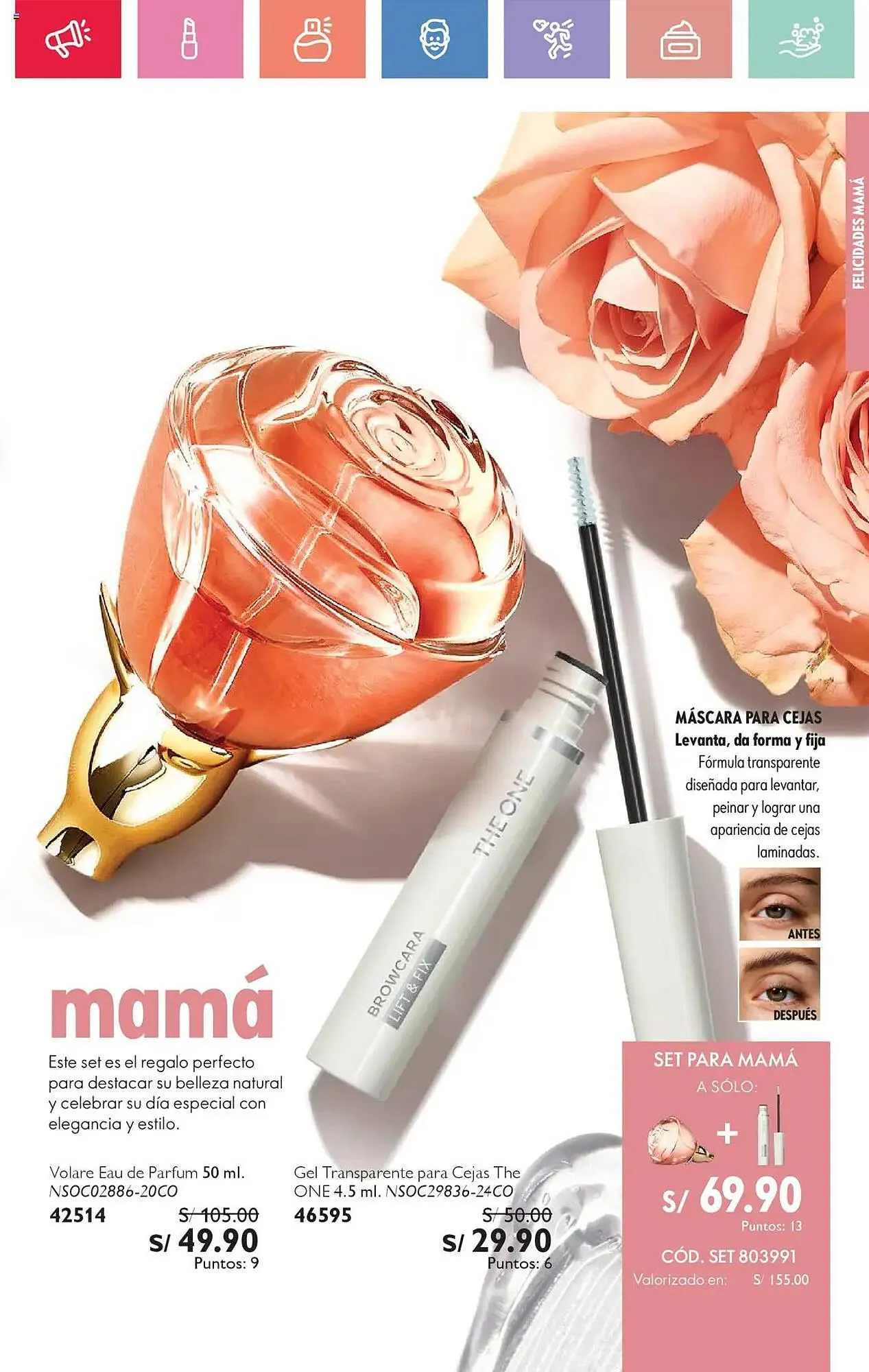 Catalogo de Catálogo Oriflame 12 de abril al 9 de mayo 2025 - Pag 21