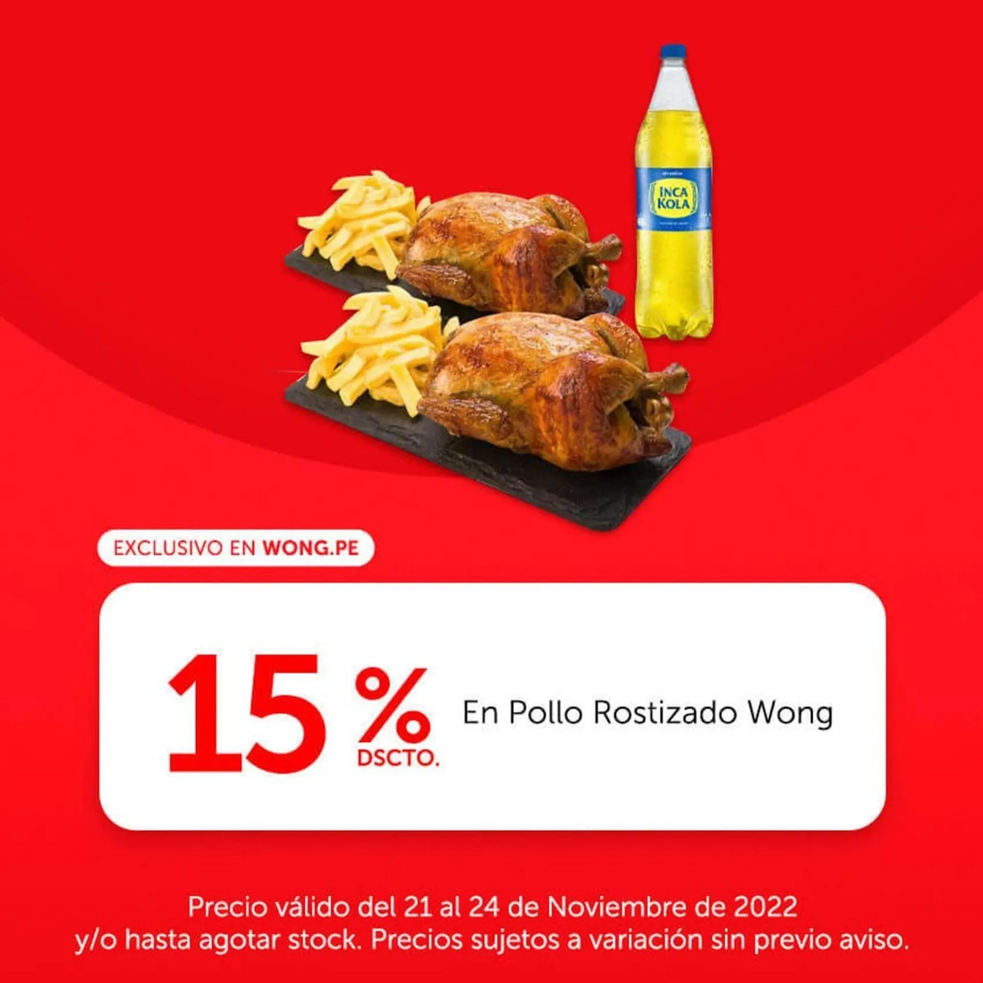 Catalogo de Catálogo Wong 2 de octubre al 24 de noviembre 2025 - Pag 21