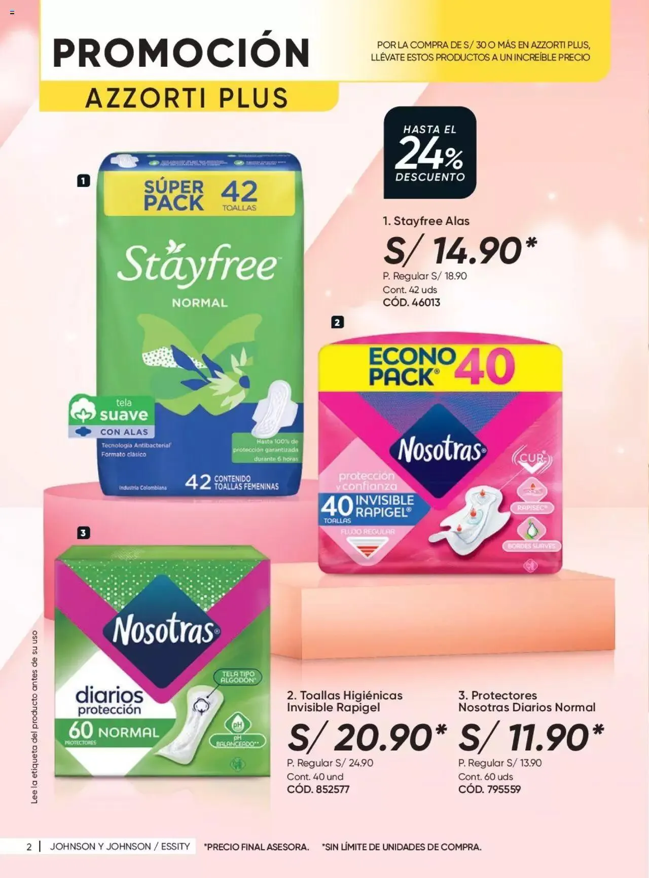 Catalogo de Azzorti - Campaña 11 Plus 15 de junio al 31 de diciembre 2024 - Pag 2