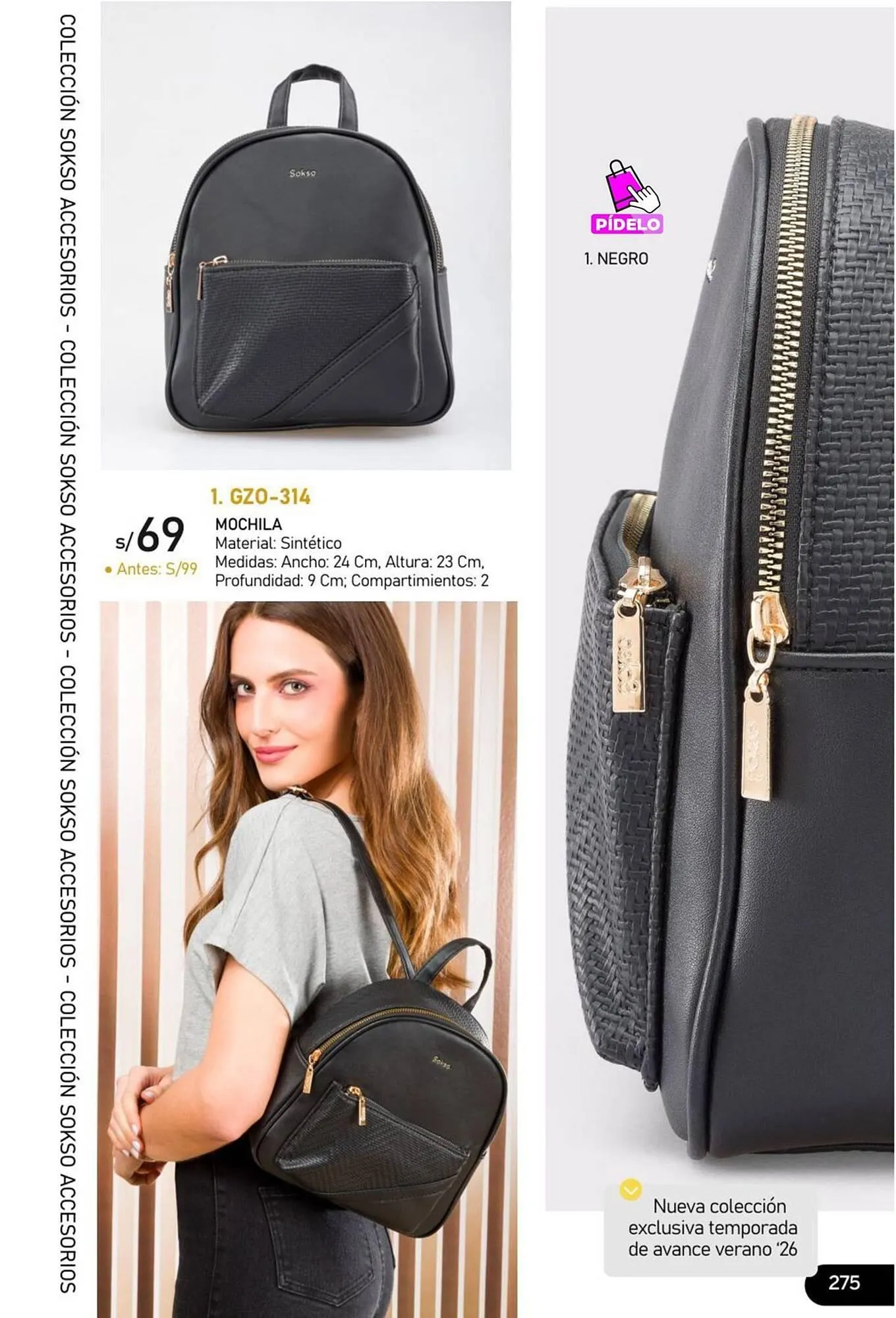 Catalogo de Catálogo Sokso 30 de octubre al 30 de noviembre 2025 - Pag 275