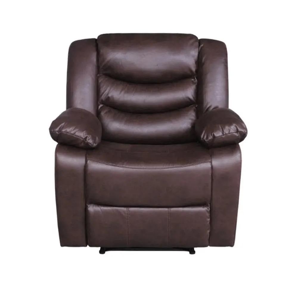 Sillon Reclinable eléctrico 1 Cuerpo Gianluca Walnut