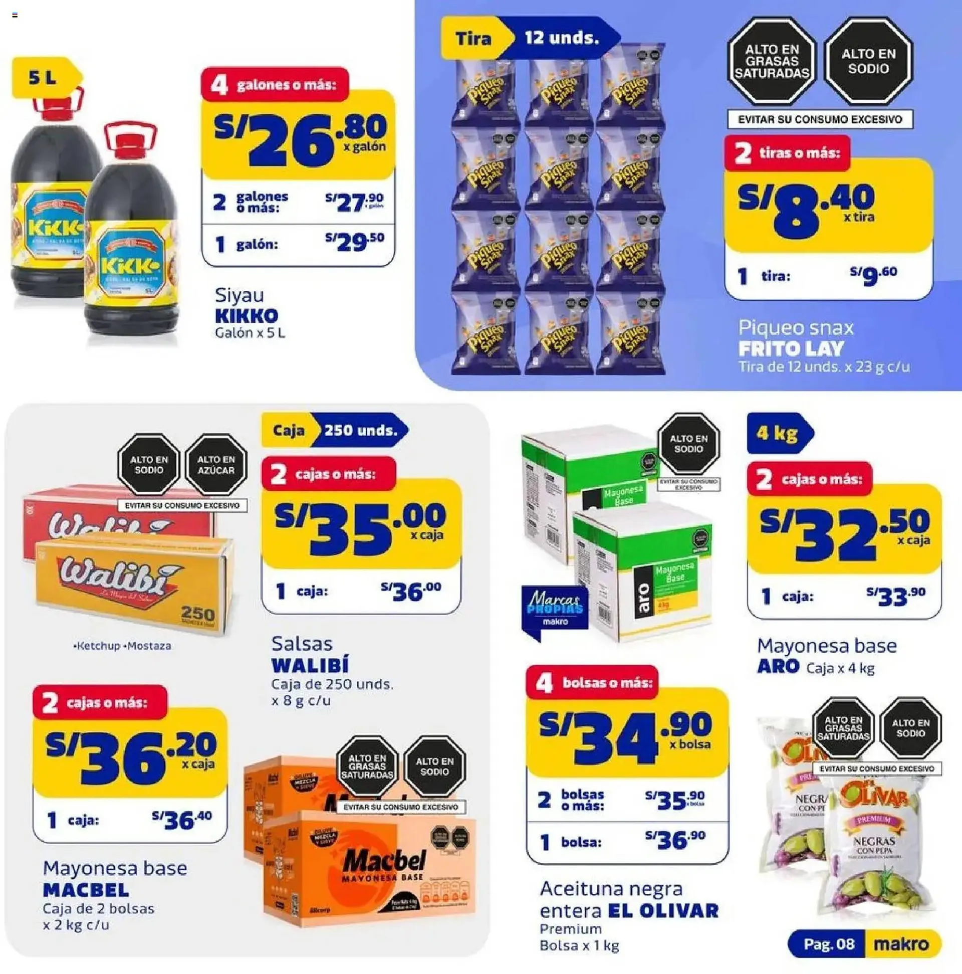Catalogo de Catálogo Makro 29 de enero al 11 de febrero 2026 - Pag 8