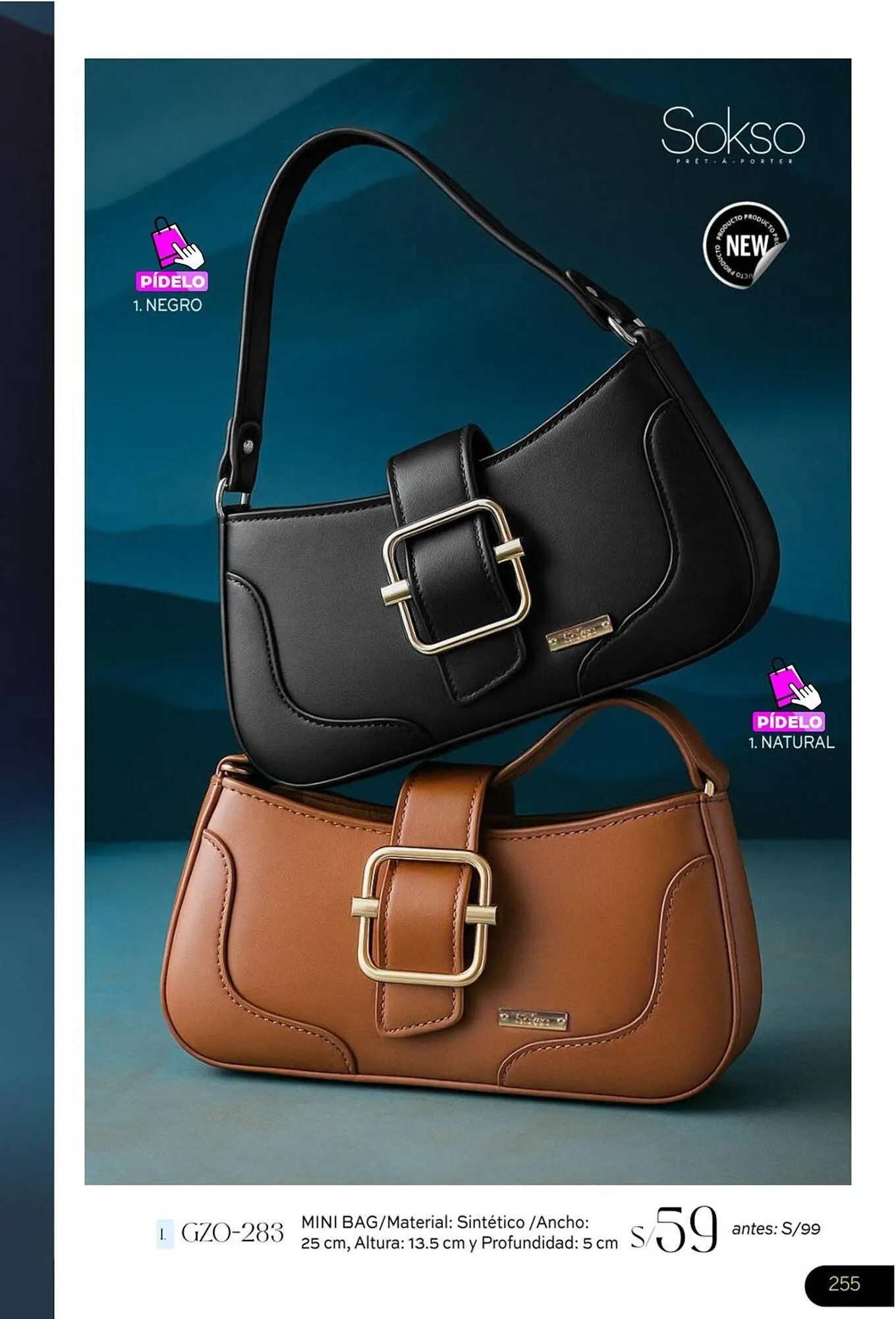 Catalogo de Catálogo Sokso 1 de julio al 4 de agosto 2025 - Pag 255