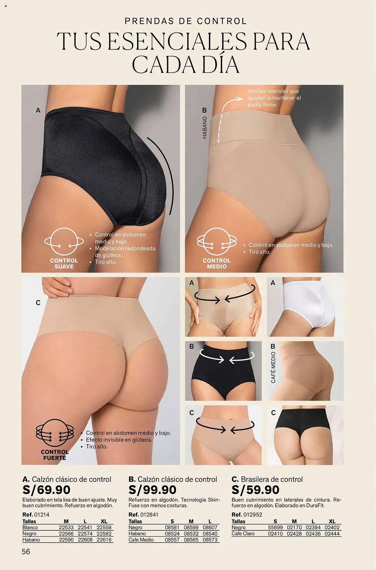 Catalogo de Catálogo Leonisa 13 de noviembre al 5 de diciembre 2025 - Pag 56