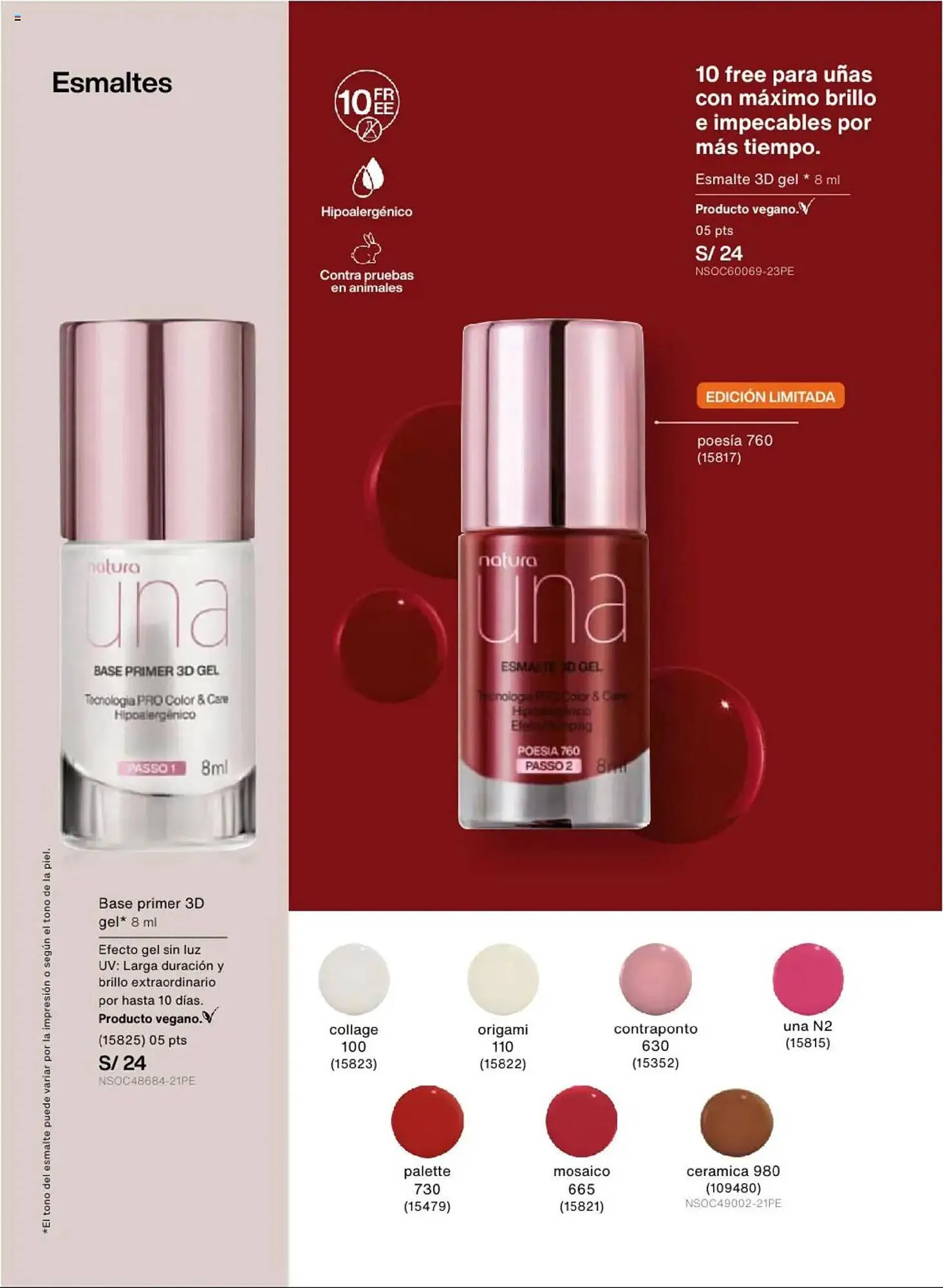 Catalogo de Catálogo Natura 22 de julio al 20 de setiembre 2025 - Pag 77