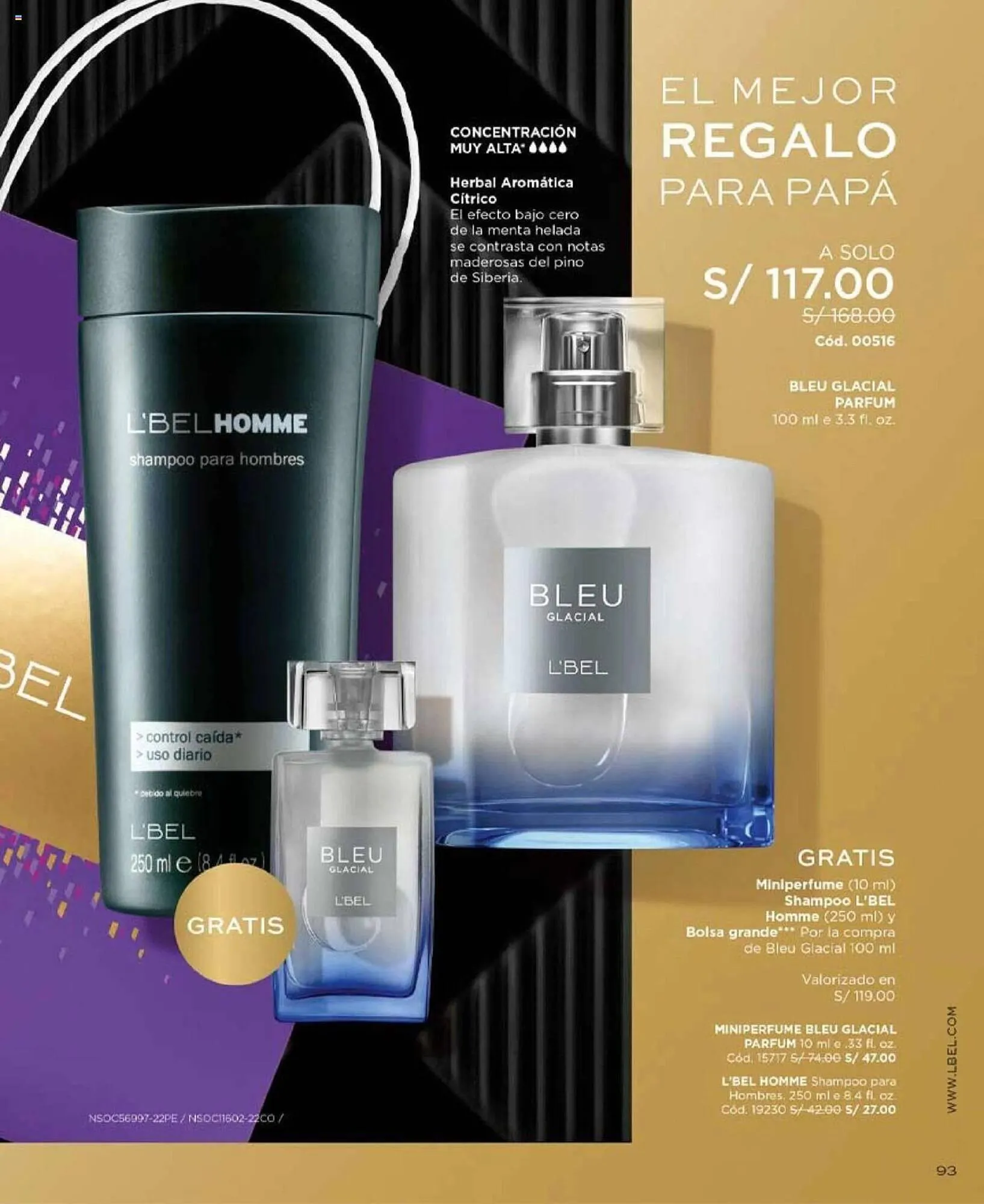 Catalogo de Catálogo L'Bel 28 de mayo al 17 de junio 2024 - Pag 93