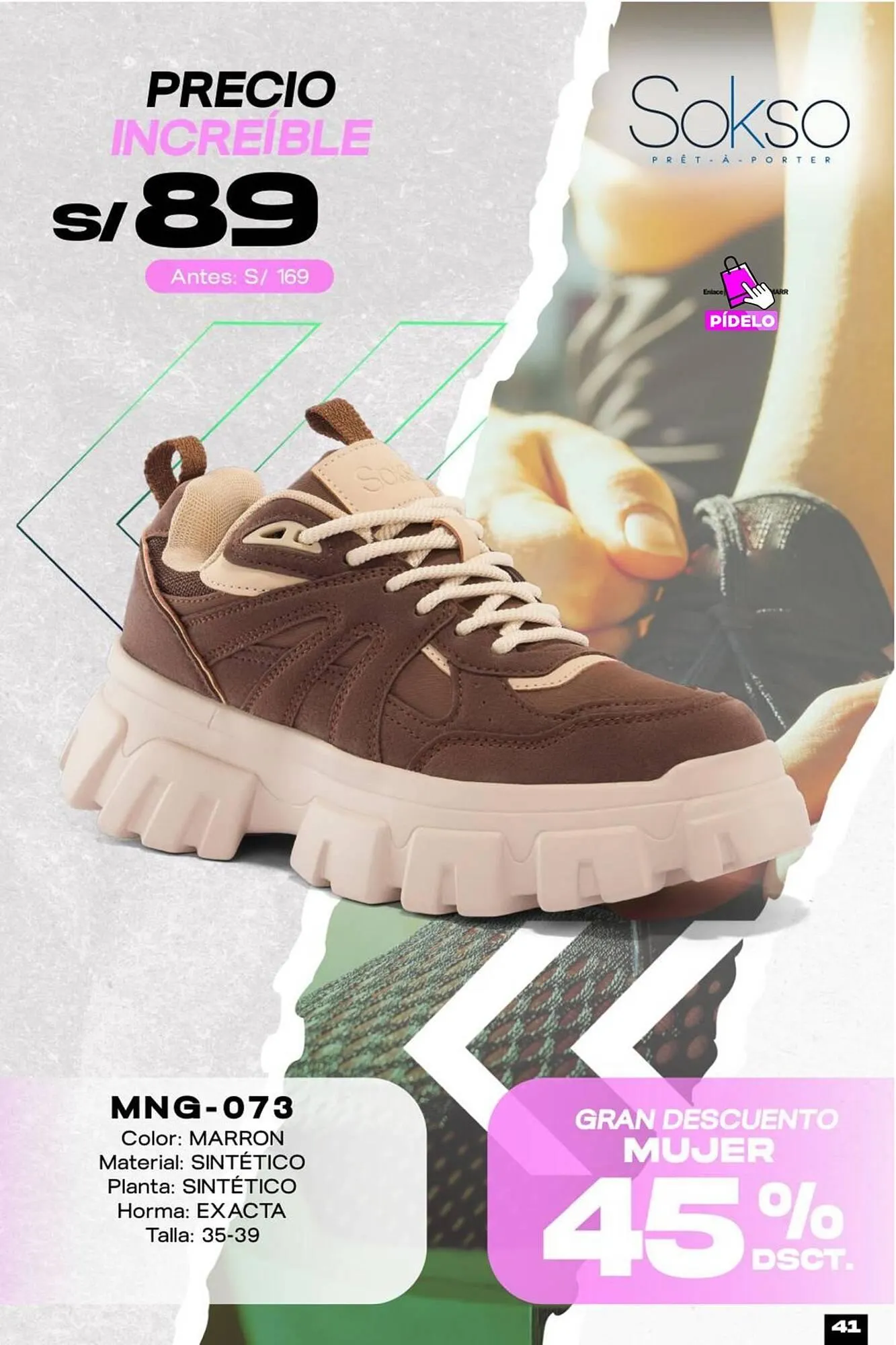 Catalogo de Catálogo Sokso 26 de marzo al 5 de abril 2026 - Pag 41