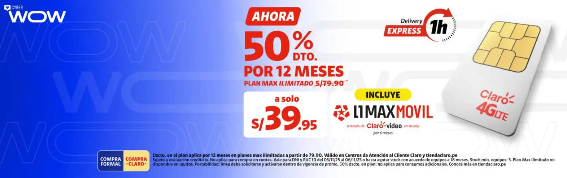 Catalogo de Catálogo Claro 3 de noviembre al 6 de noviembre 2025 - Pag 5