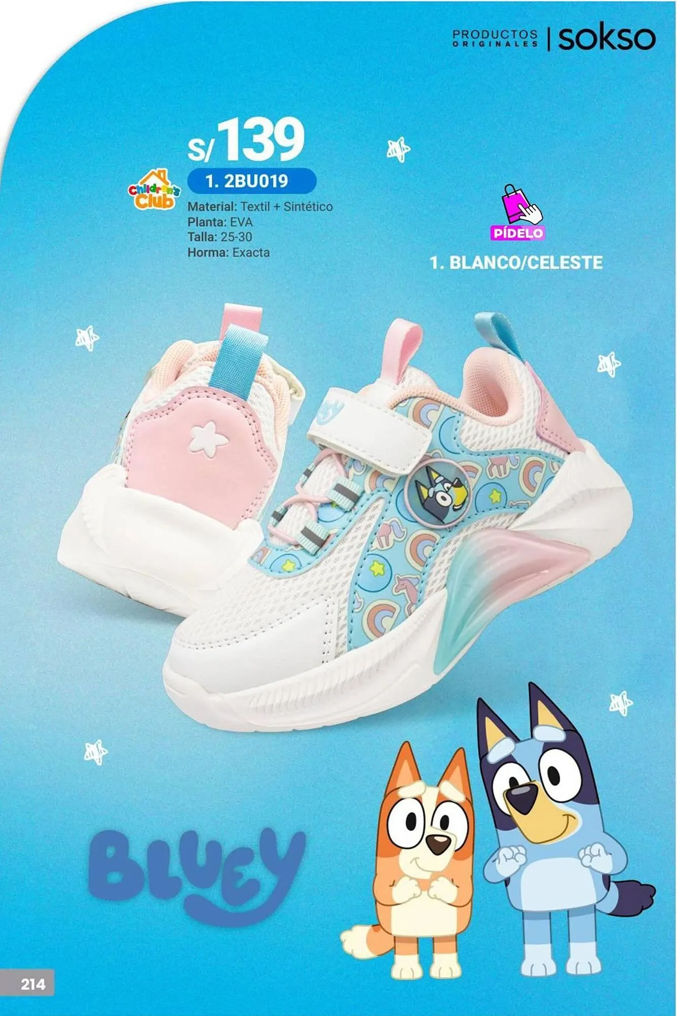 Catalogo de Catálogo Sokso 11 de noviembre al 5 de enero 2025 - Pag 214