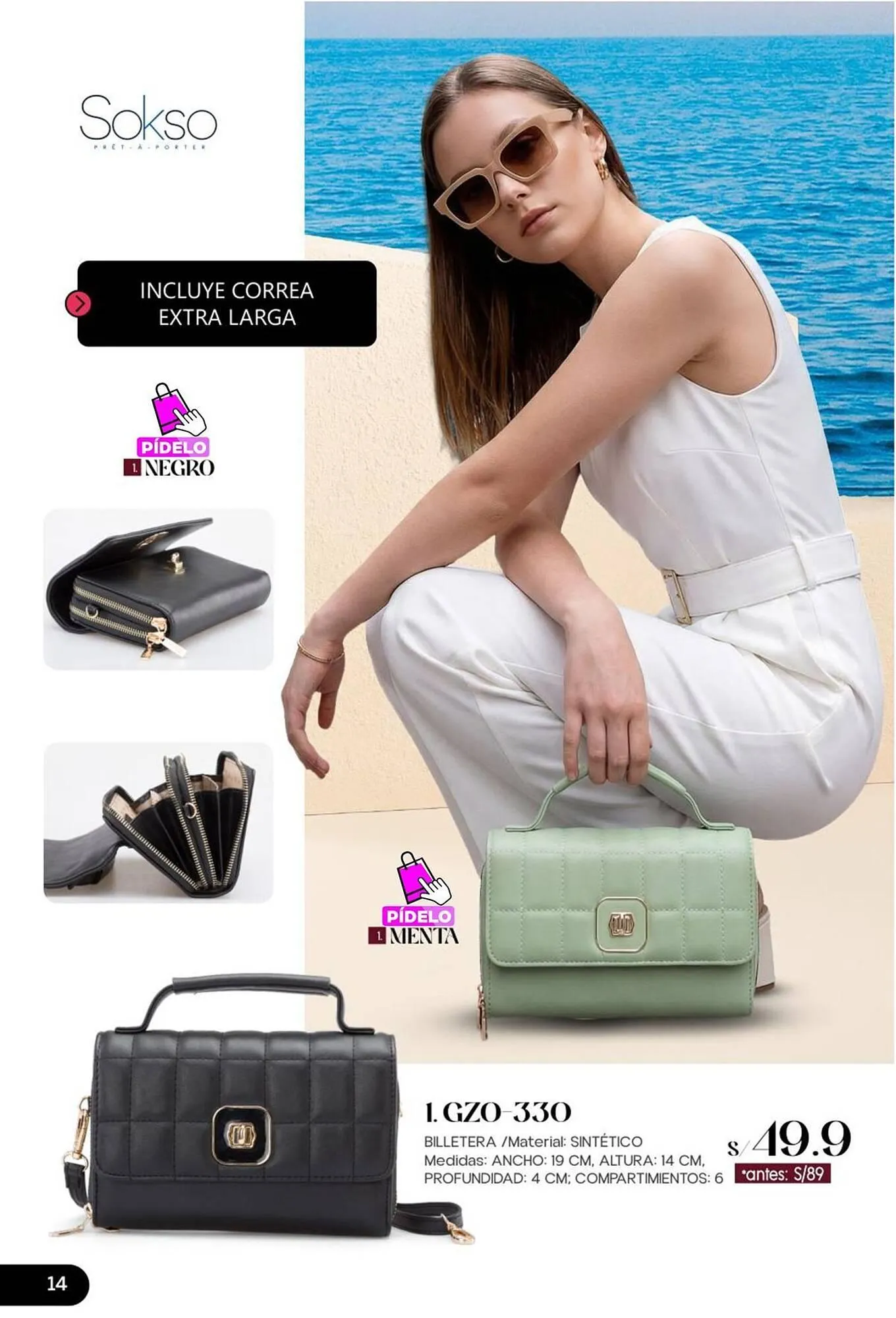 Catalogo de Catálogo Sokso 16 de marzo al 5 de abril 2026 - Pag 14