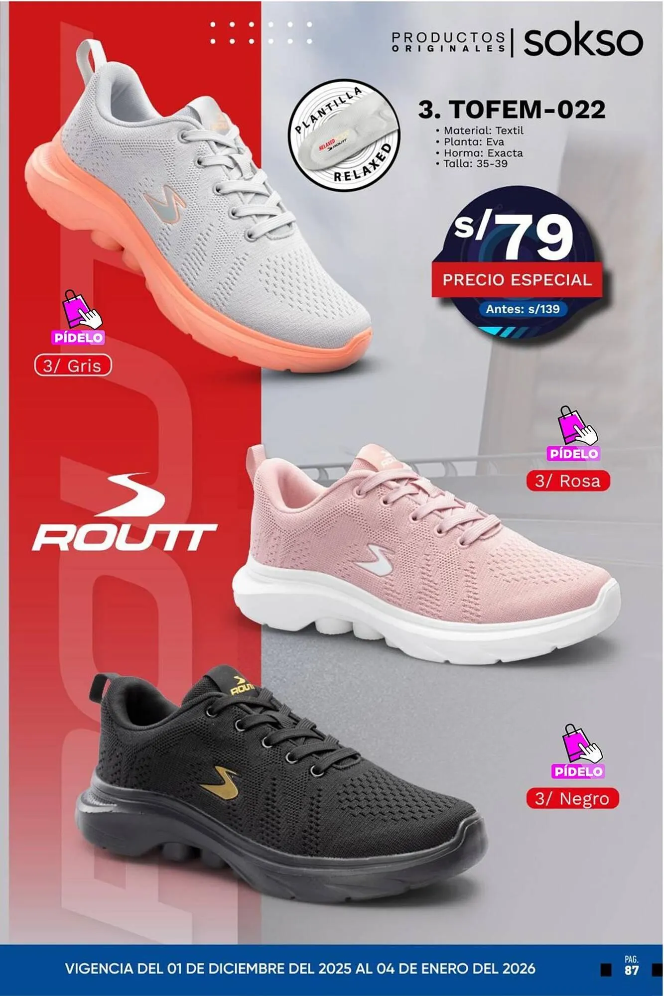 Catalogo de Catálogo Sokso 27 de noviembre al 10 de enero 2026 - Pag 87