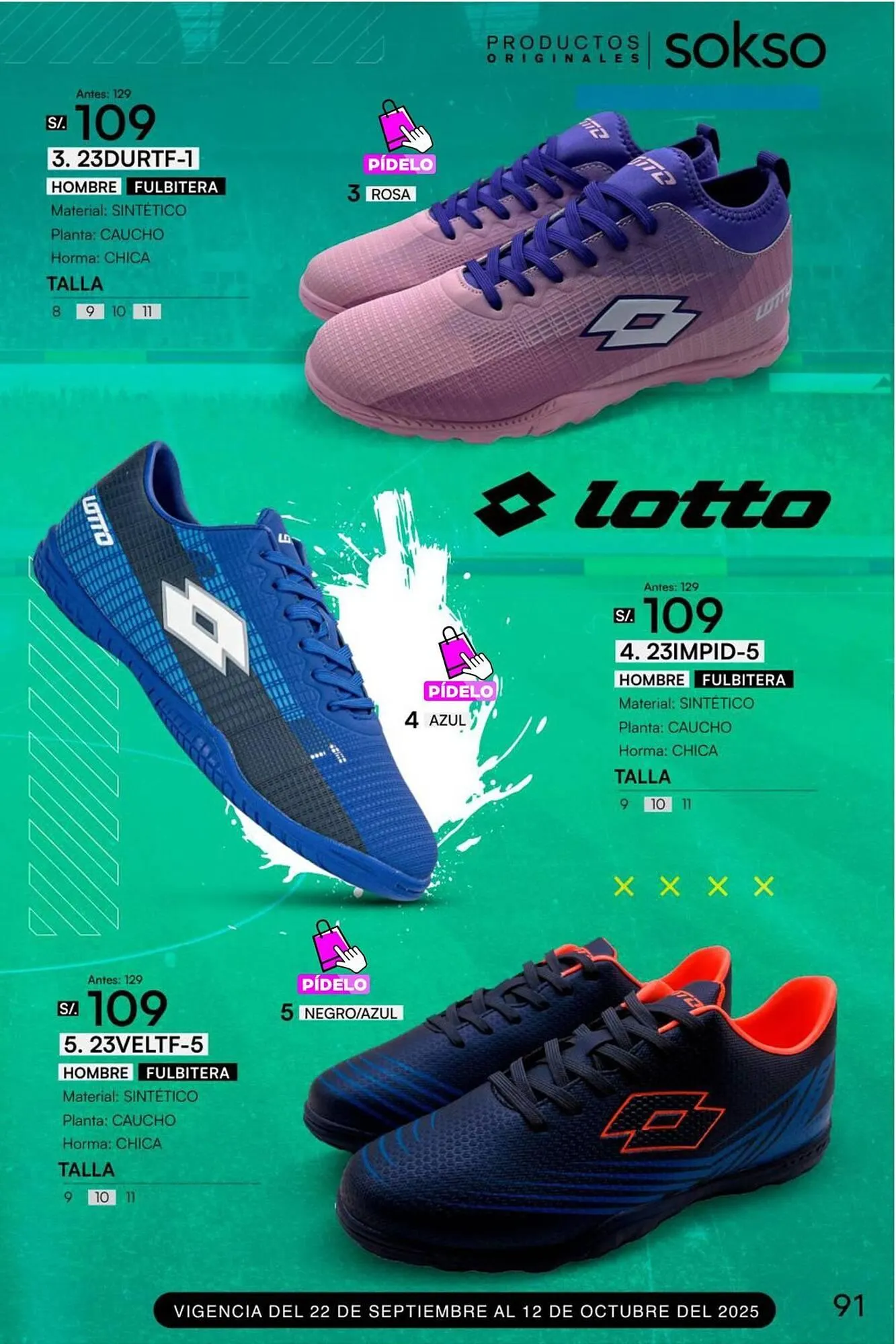 Catalogo de Catálogo Sokso 16 de octubre al 8 de noviembre 2025 - Pag 91
