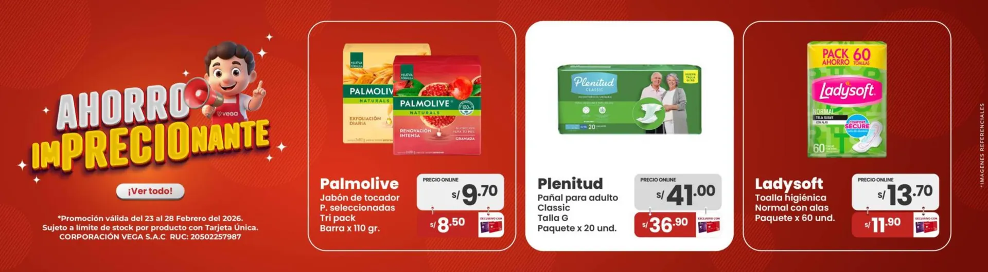 Catalogo de Catálogo Vega 23 de febrero al 28 de febrero 2026 - Pag 3