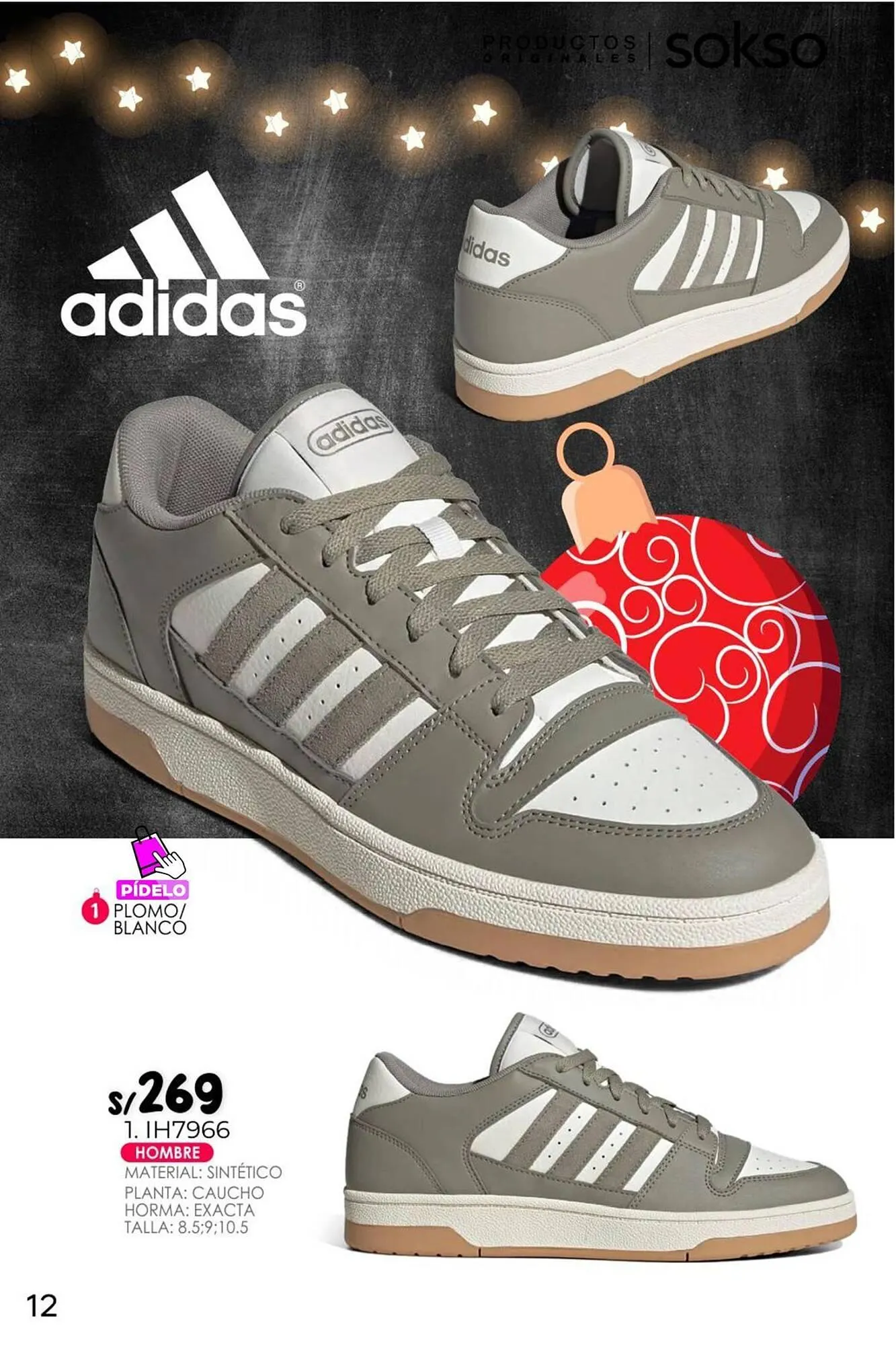 Catalogo de Catálogo Sokso 2 de diciembre al 29 de diciembre 2024 - Pag 12