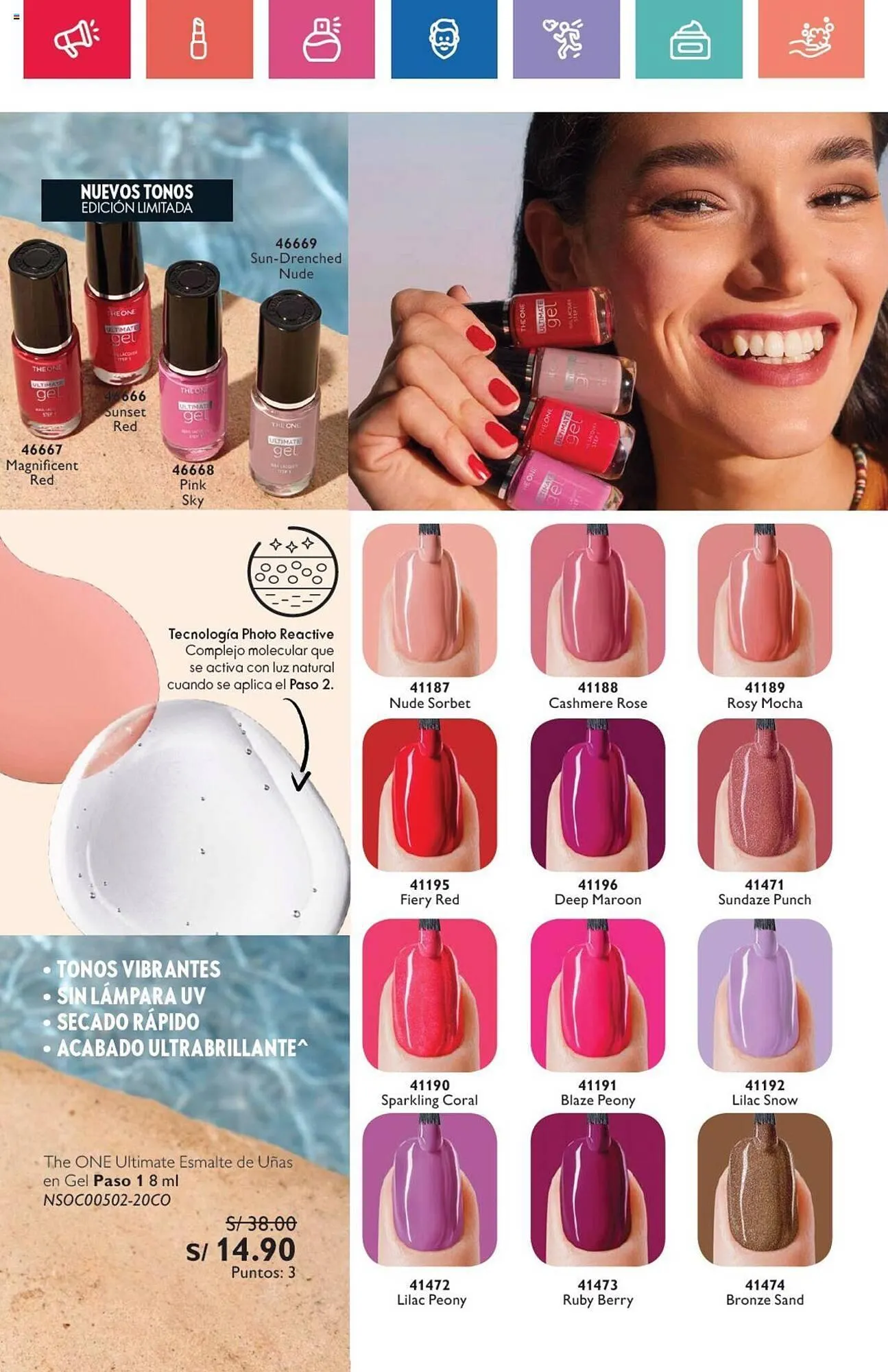 Catalogo de Catálogo Oriflame 27 de julio al 16 de agosto 2024 - Pag 128