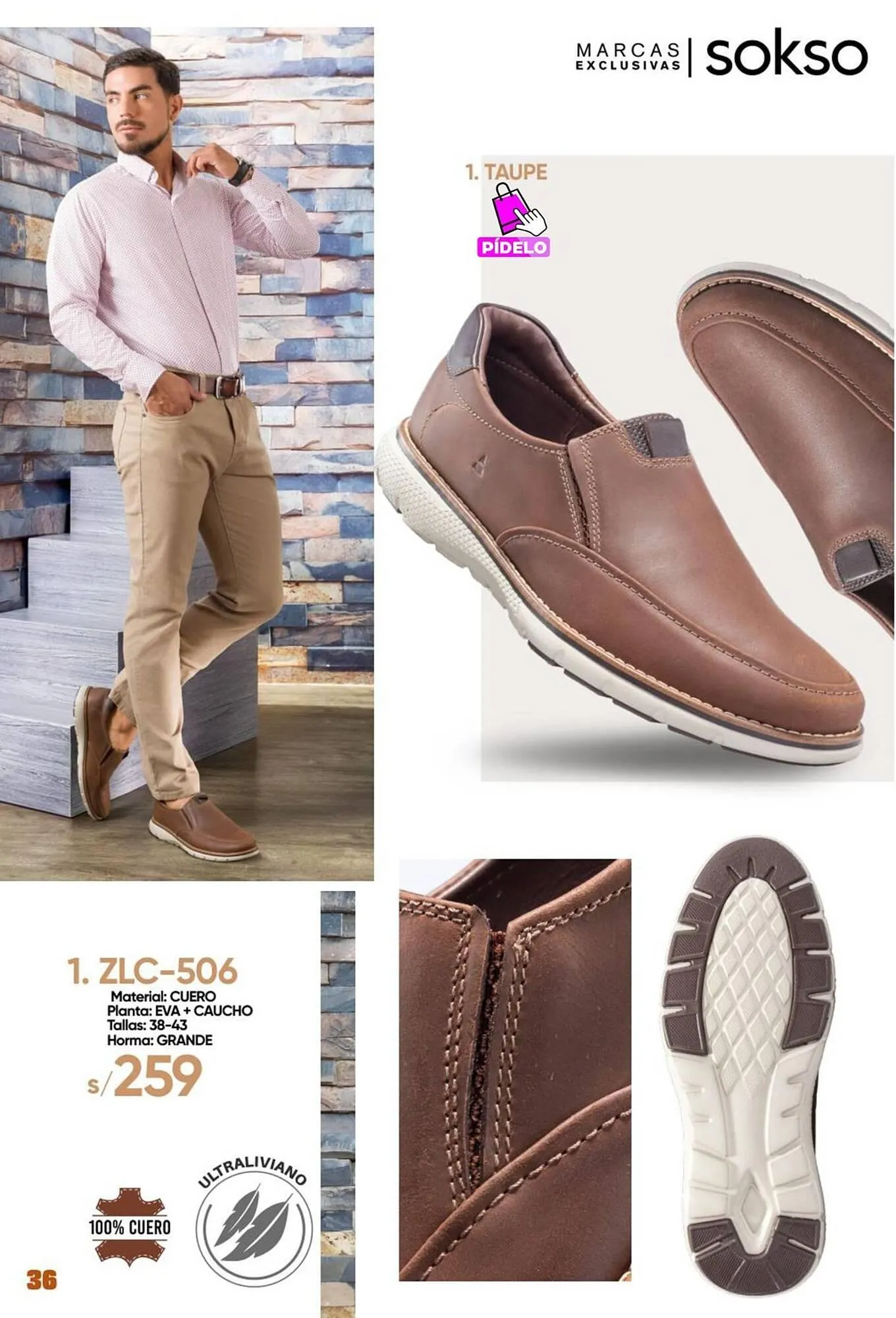 Catalogo de Catálogo Sokso 19 de mayo al 29 de junio 2025 - Pag 36