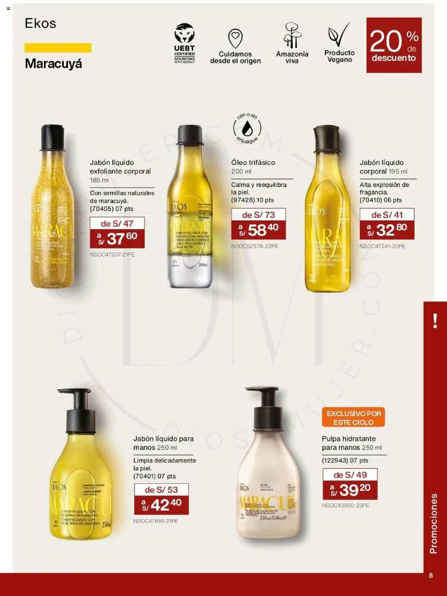 Catalogo de Catálogo Natura 15 de noviembre al 12 de diciembre 2023 - Pag 161