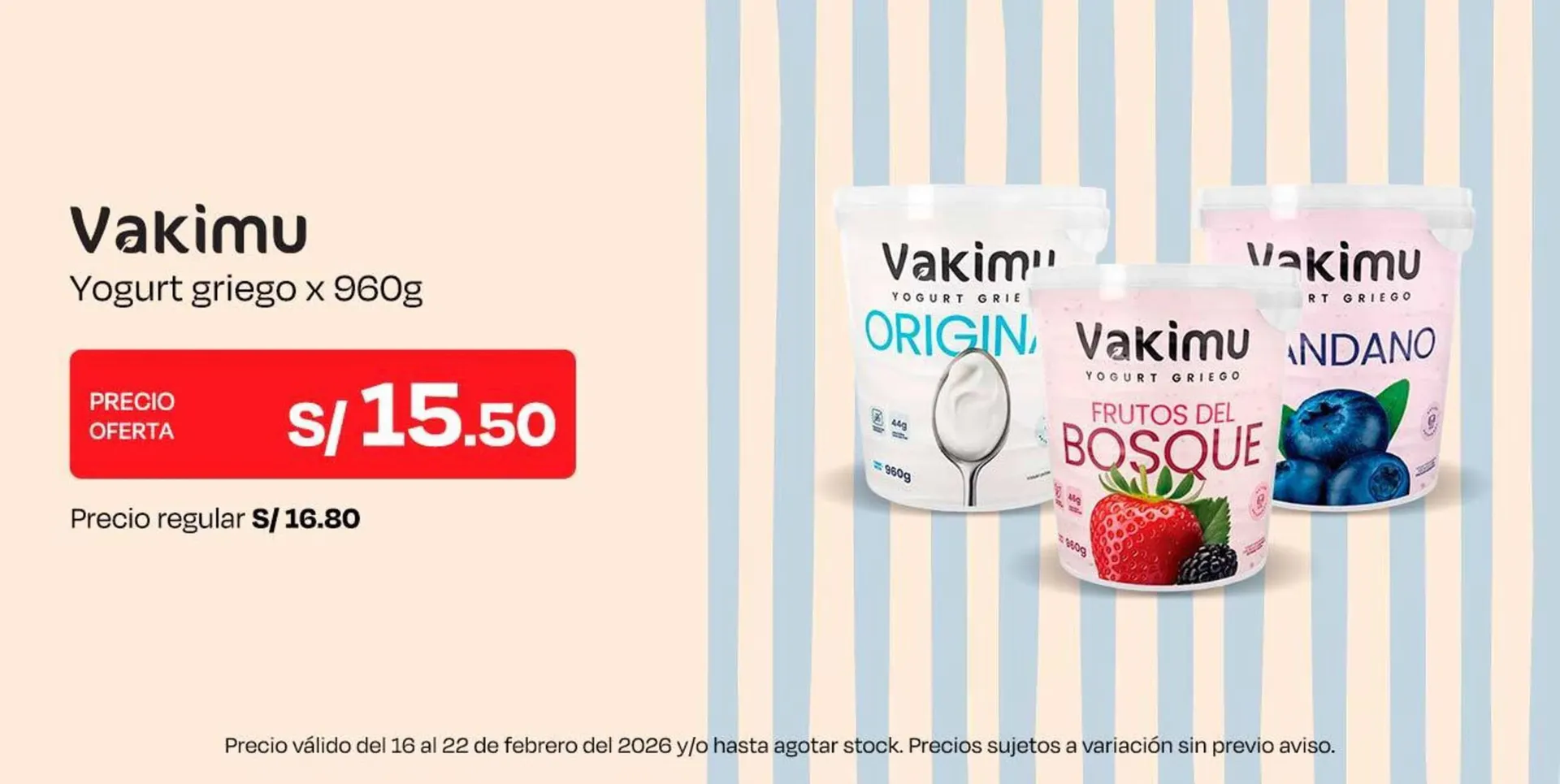 Catalogo de Catálogo Wong 16 de febrero al 22 de febrero 2026 - Pag 3