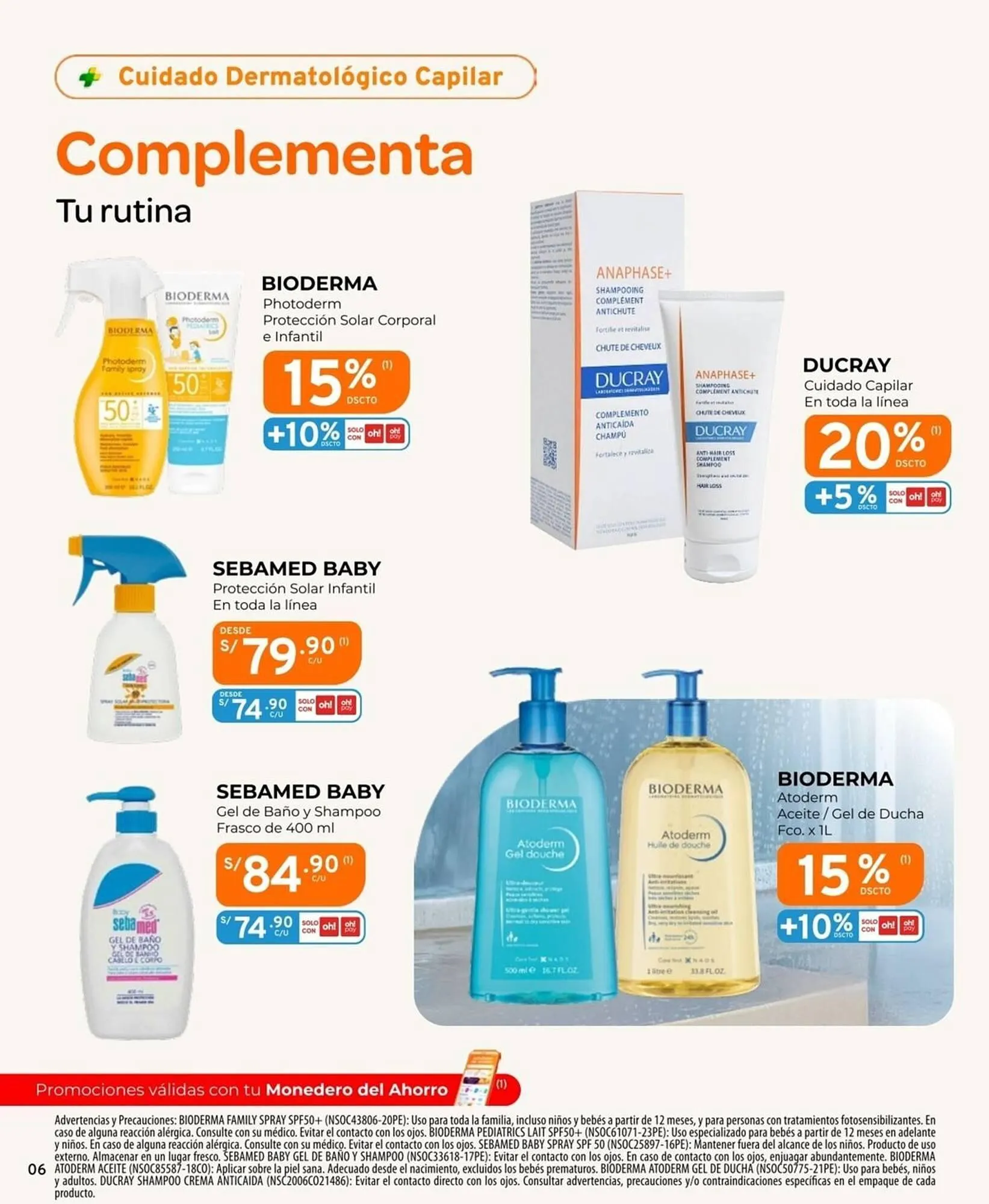 Catalogo de Catálogo Mifarma 1 de noviembre al 30 de noviembre 2025 - Pag 6