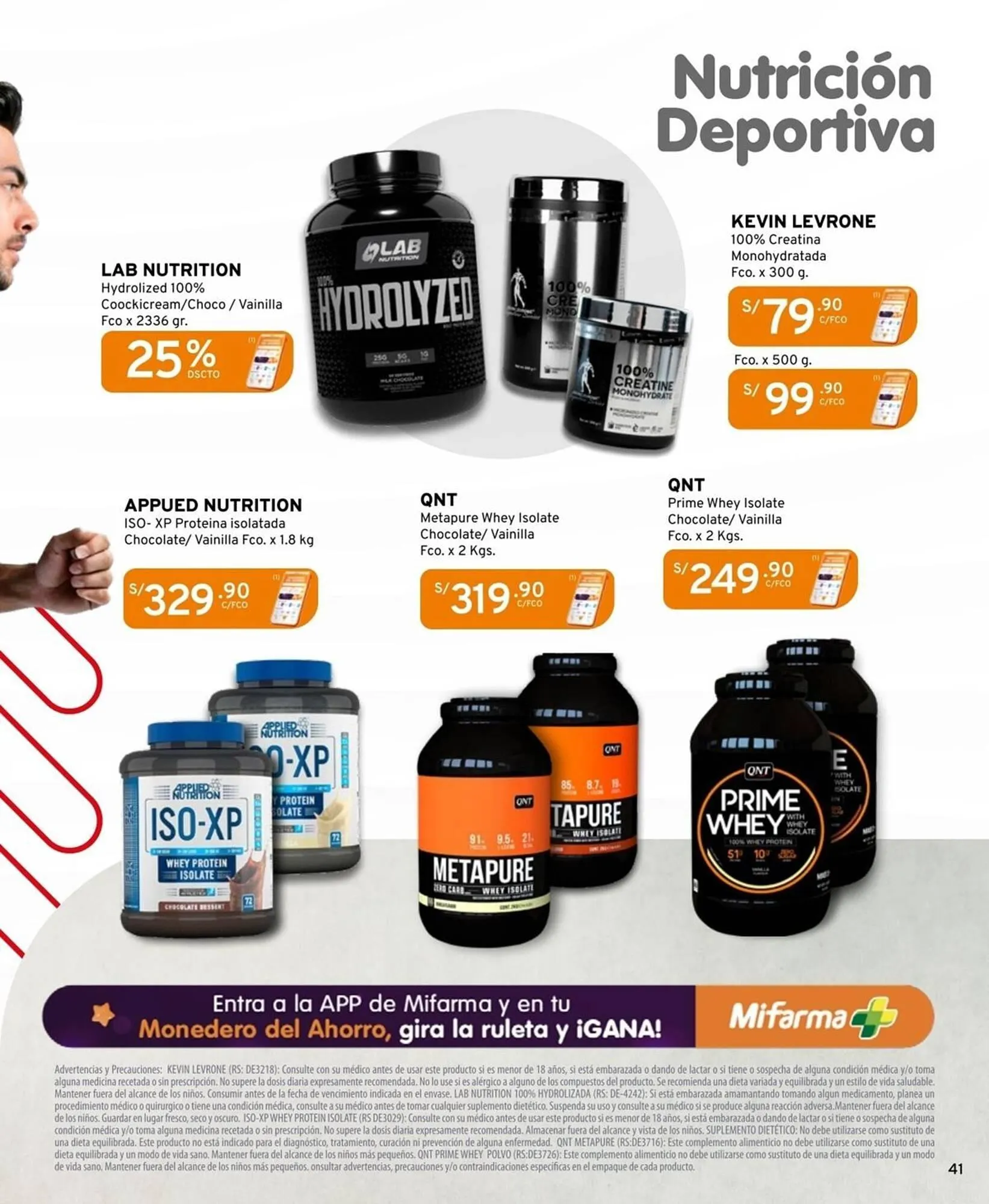 Catalogo de Catálogo Mifarma 3 de marzo al 31 de marzo 2025 - Pag 41