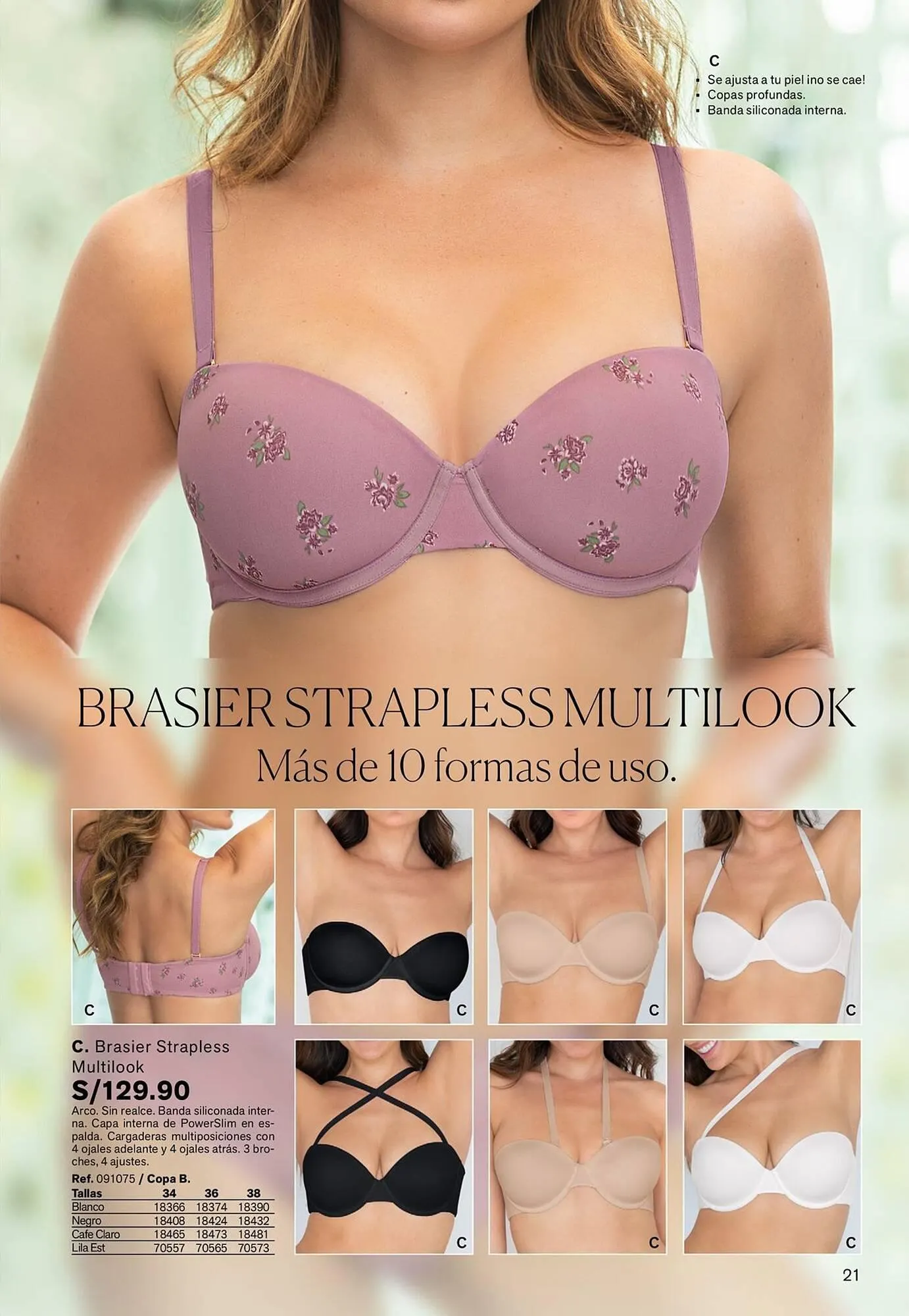 Catalogo de Catálogo Leonisa 15 de enero al 13 de febrero 2025 - Pag 21