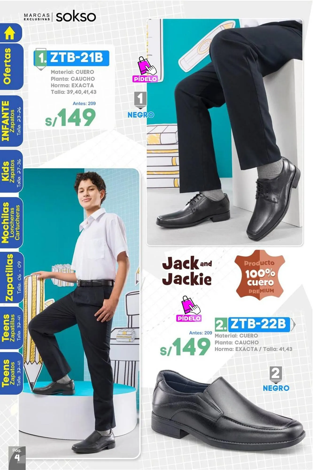 Catalogo de Catálogo Sokso 23 de julio al 17 de agosto 2025 - Pag 4