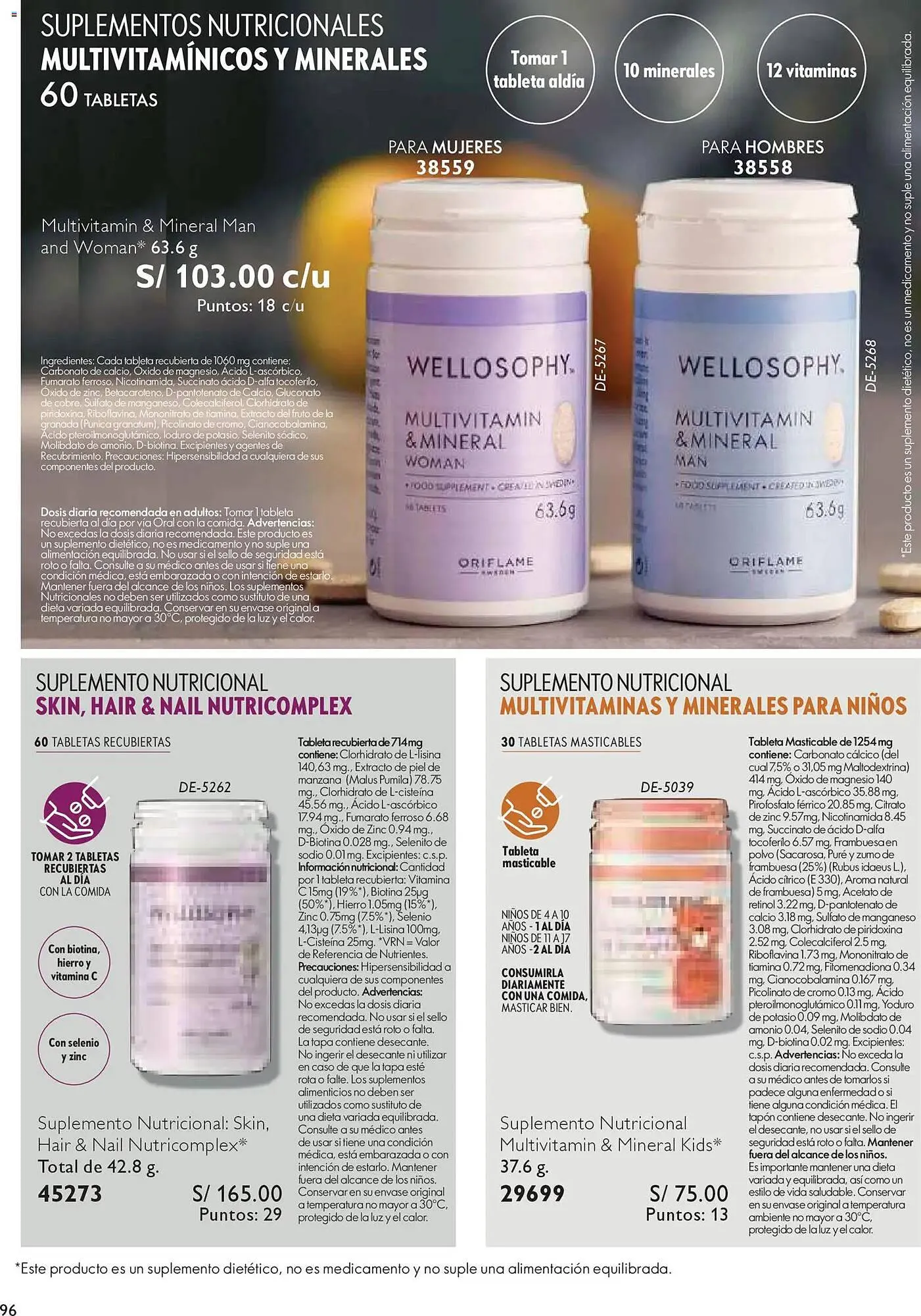 Catalogo de Catálogo Oriflame 15 de noviembre al 6 de diciembre 2025 - Pag 96